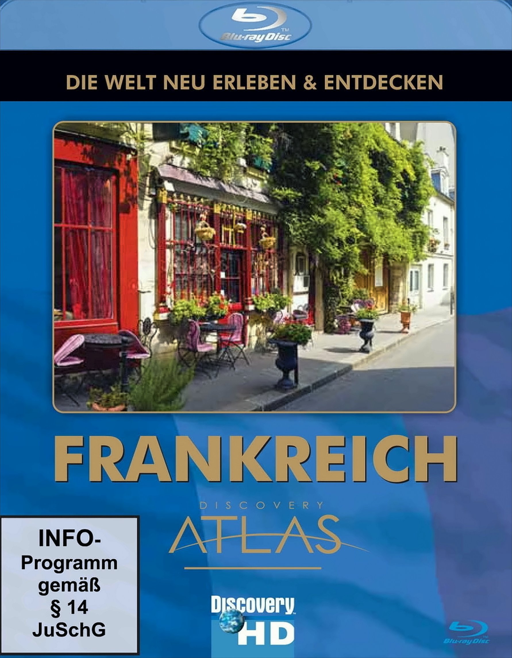 Discovery Atlas - Frankreich