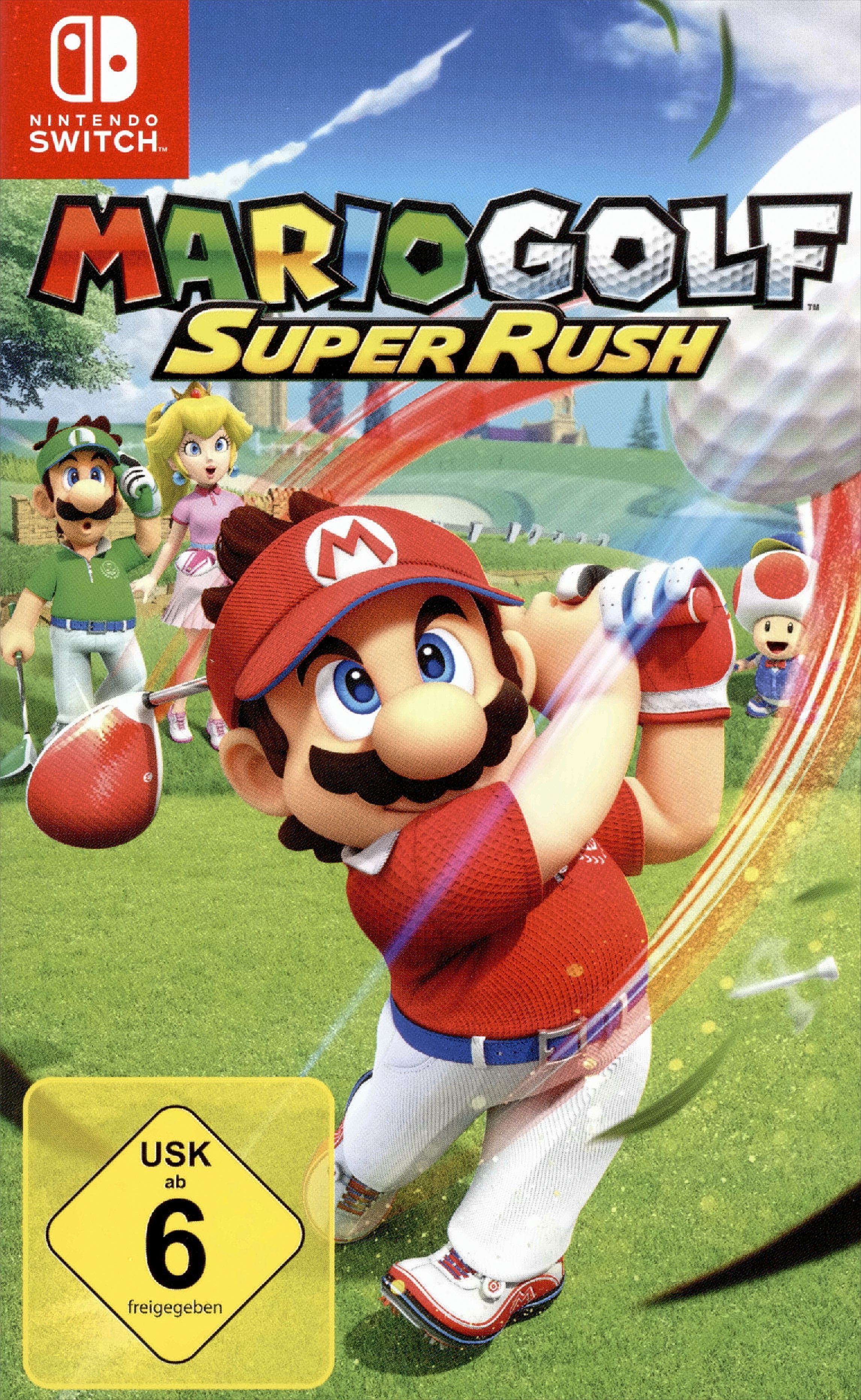 Mario Golf: Super Rush SWITCH