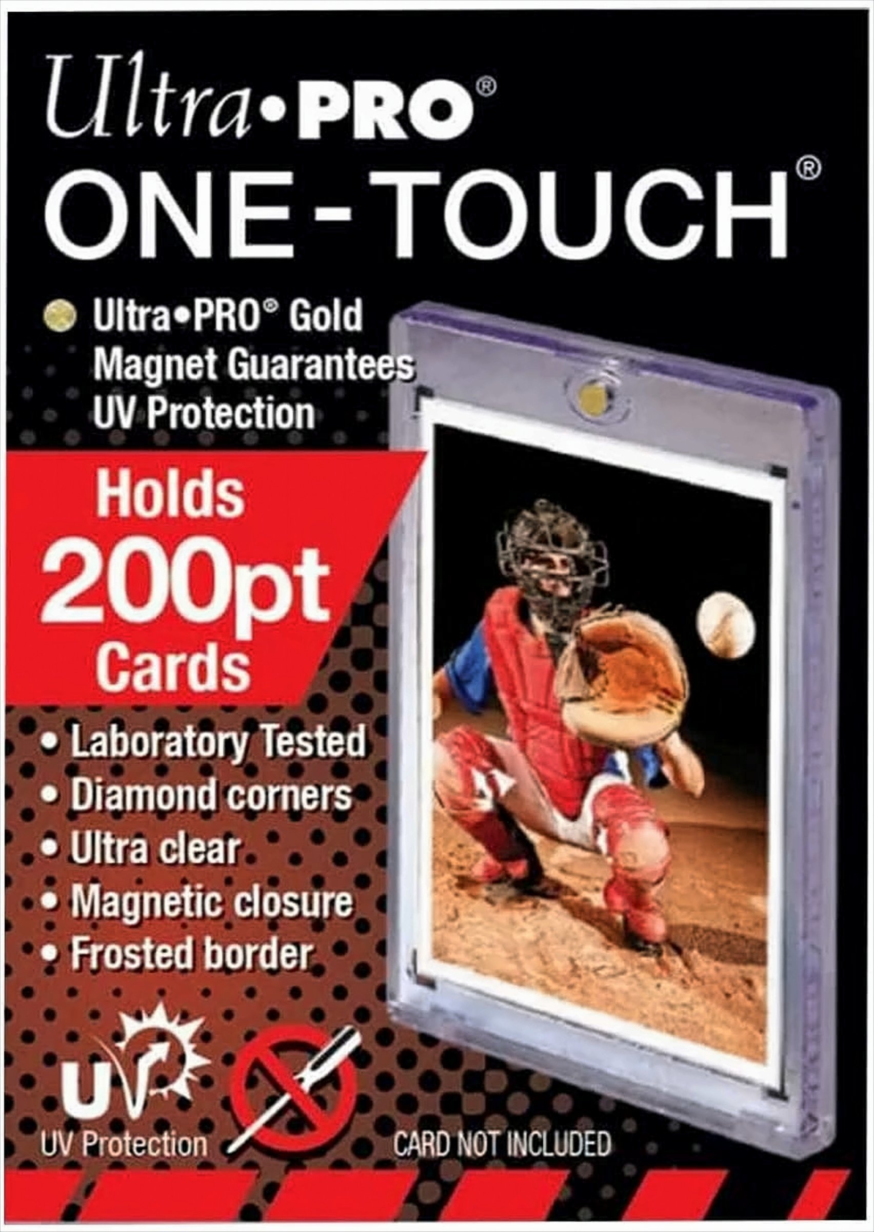 UP One-Touch Card Holder (super thick cards 200pt)