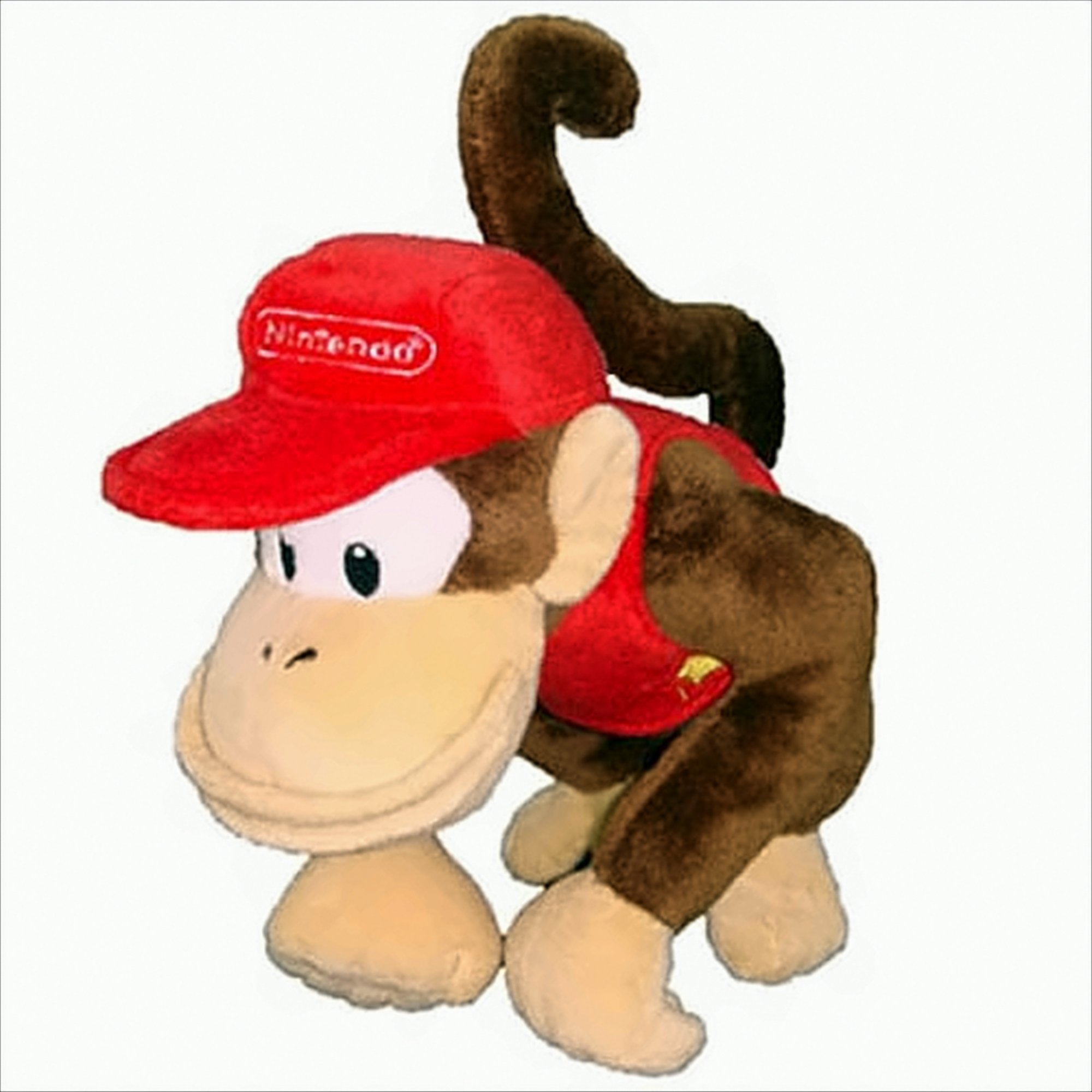 Nintendo Diddy Kong Plüsch 21cm