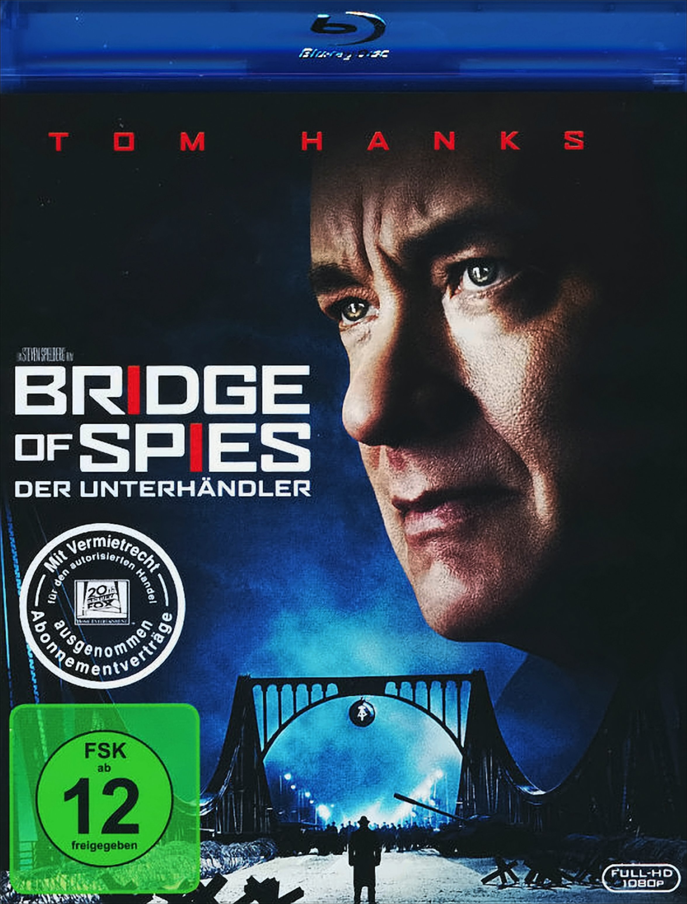 BRIDGE OF SPIES (BD-V) [Blu-ray]