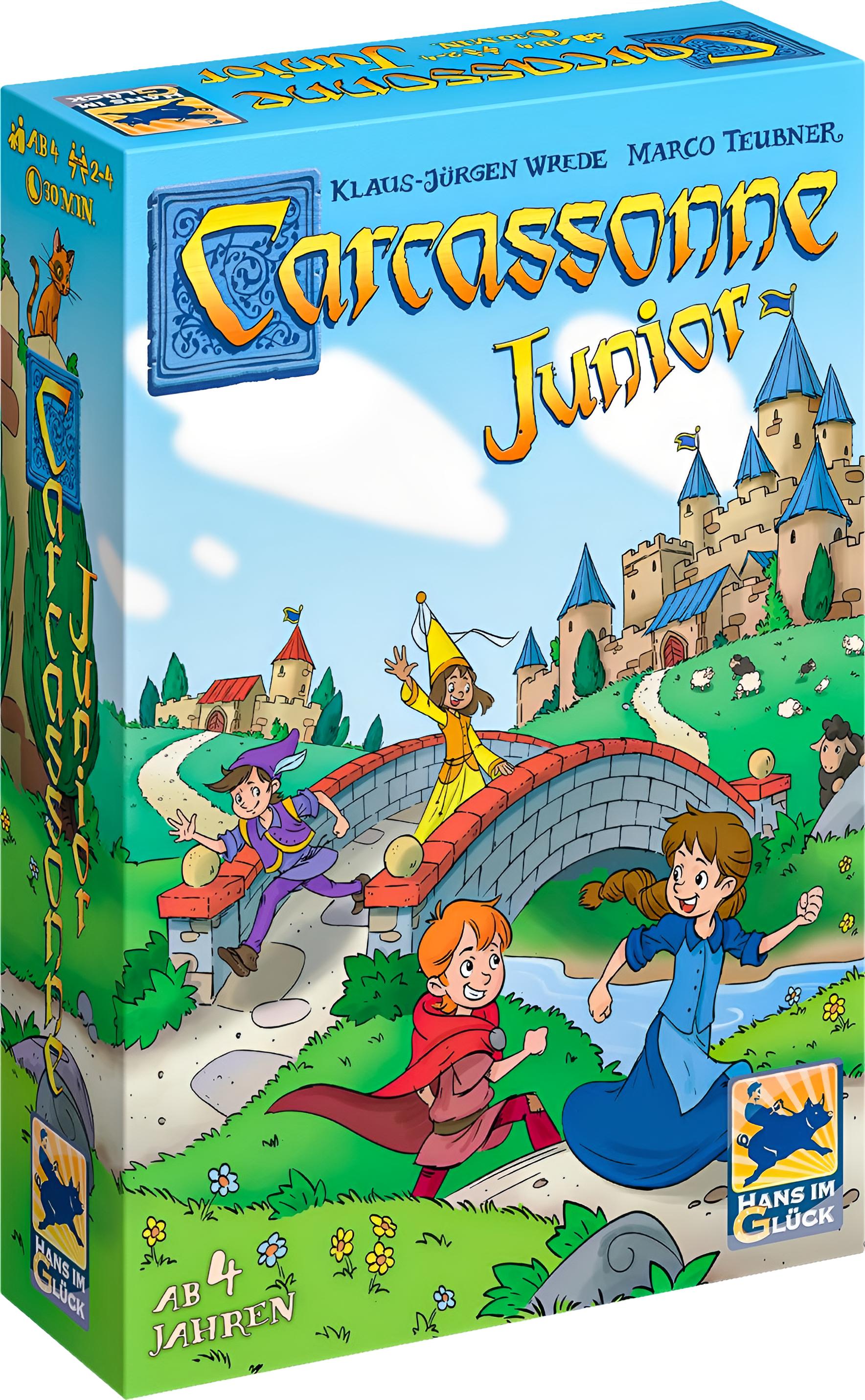 Carcassonne Junior, Grundspiel, Familienspiel, Deutsch
