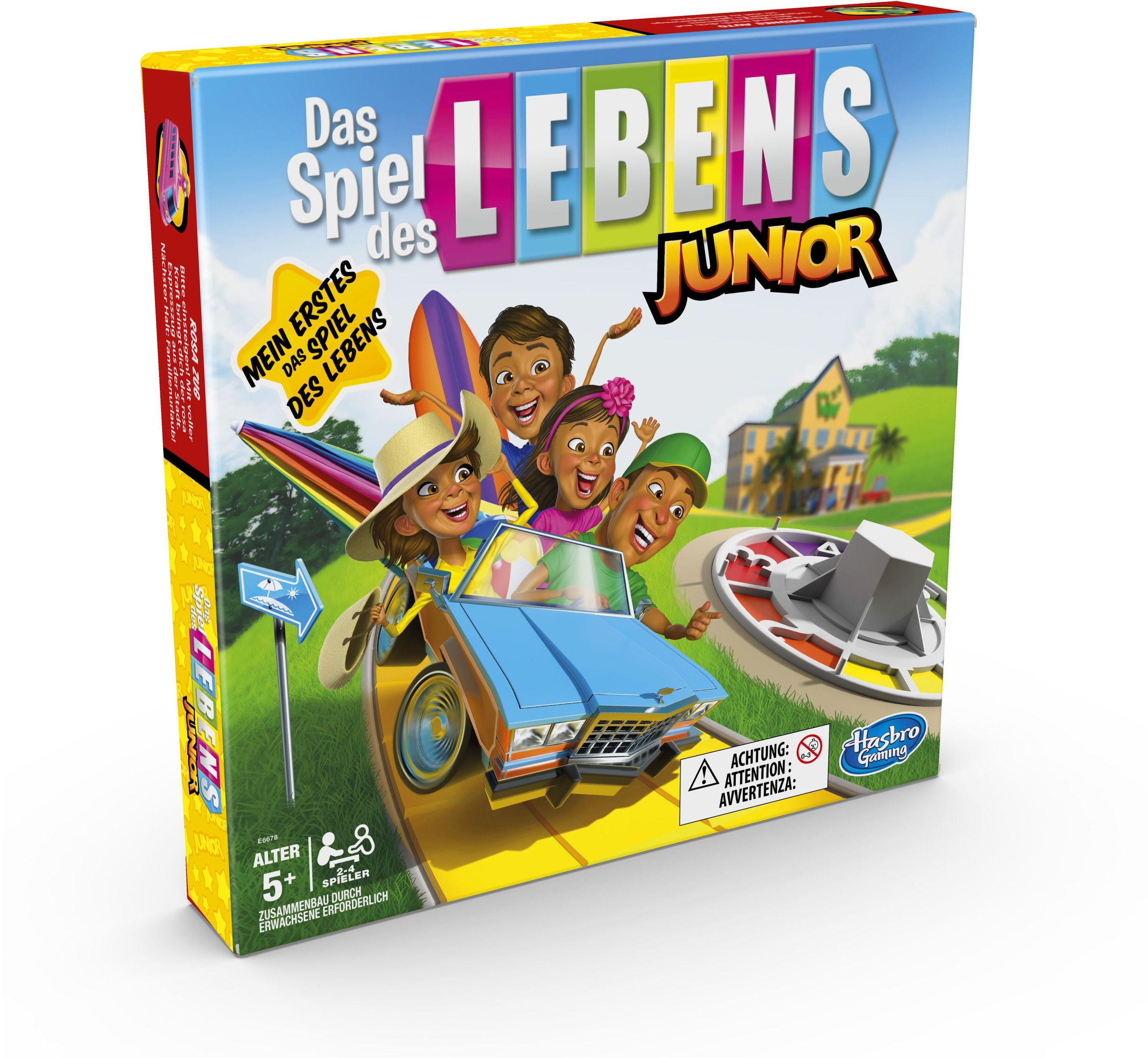 Hasbro - Spiel des Lebens Junior