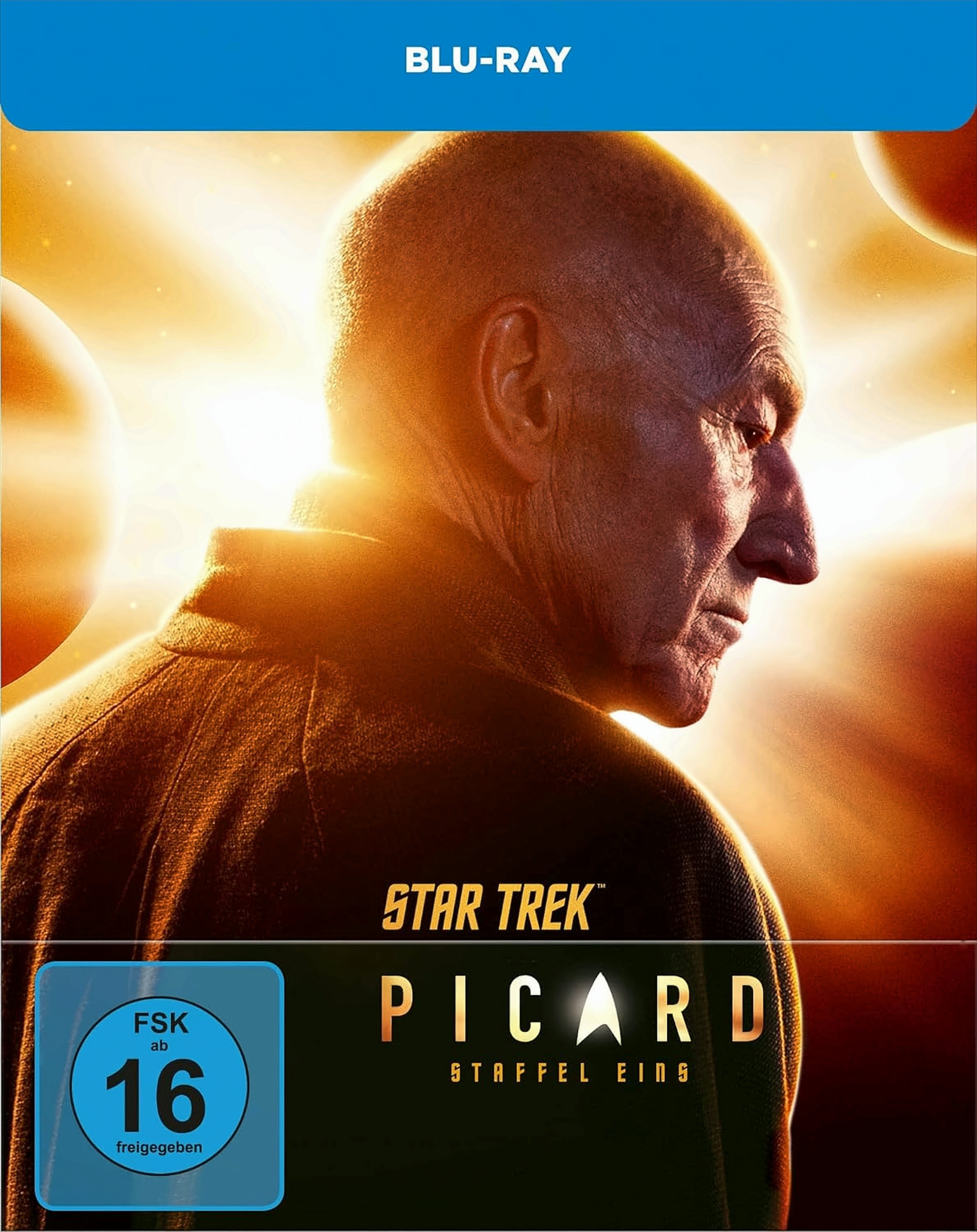 STAR TREK: Picard - Staffel 1 - Blu-ray - Steelbook