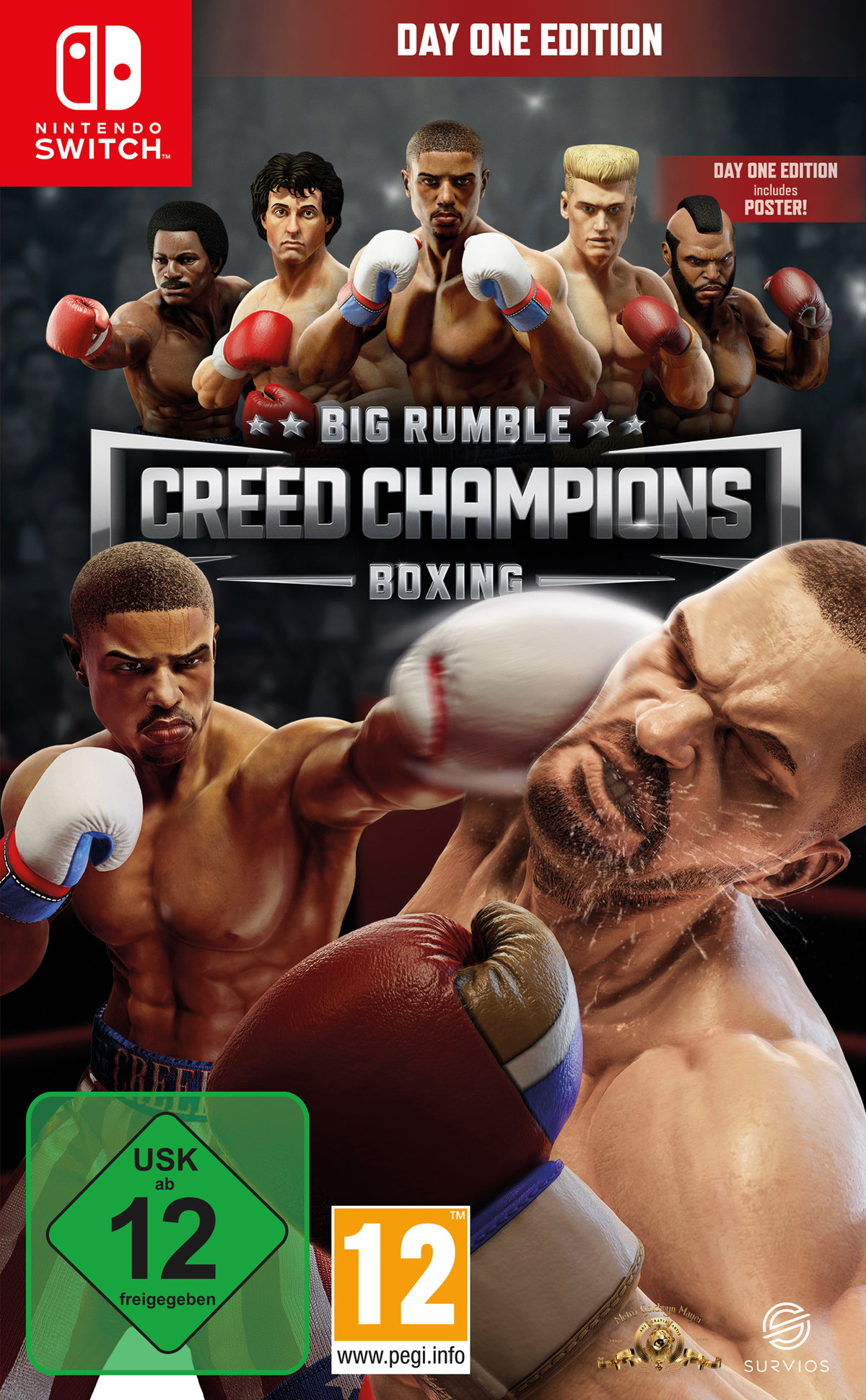 Big Rumble Boxing: Creed Champions (D1 Edition)