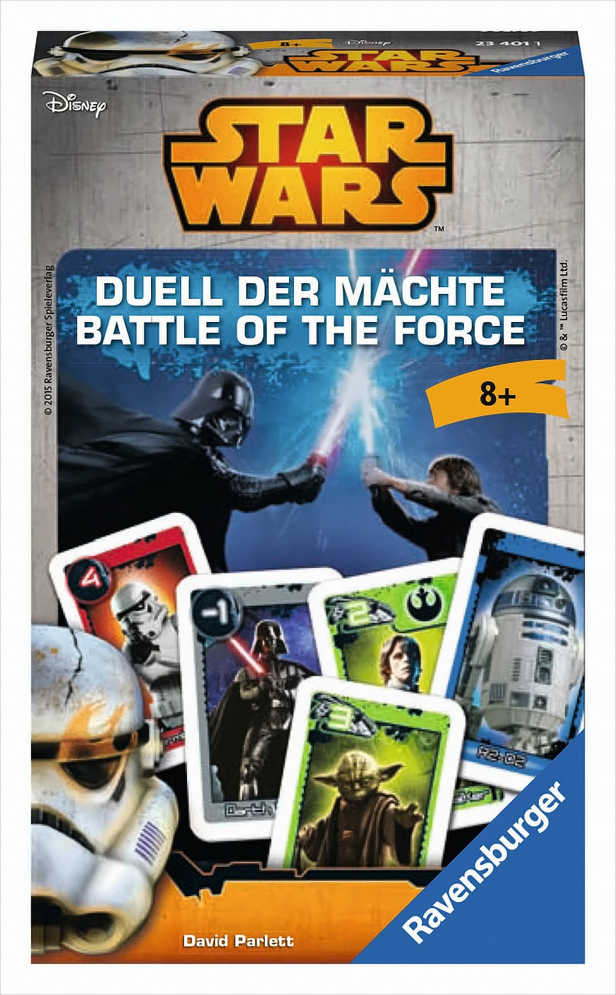 Star Wars Brettspiele Duell der Mächte