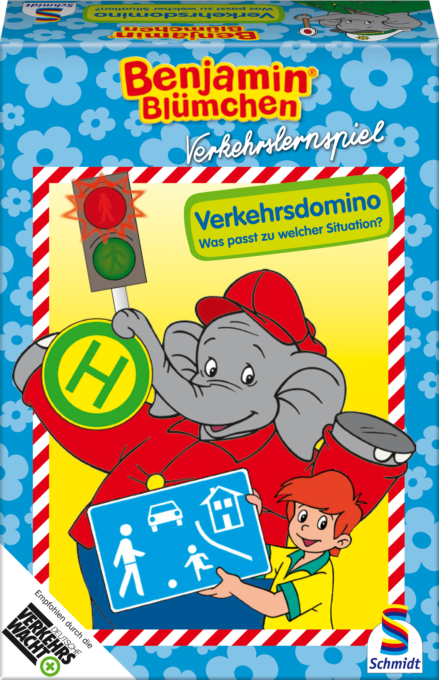 Schmidt Spiele - Benjamin Blümchen Verkehrsdomino