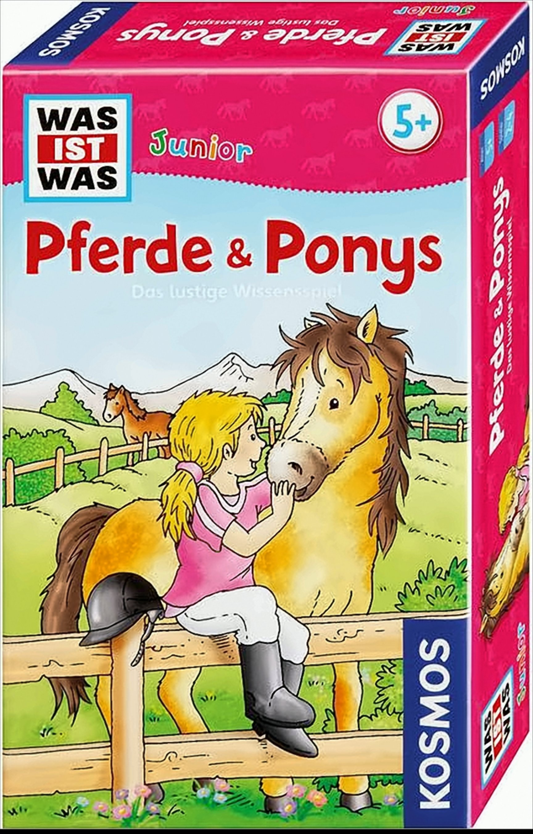 Junior Pferde und Ponys