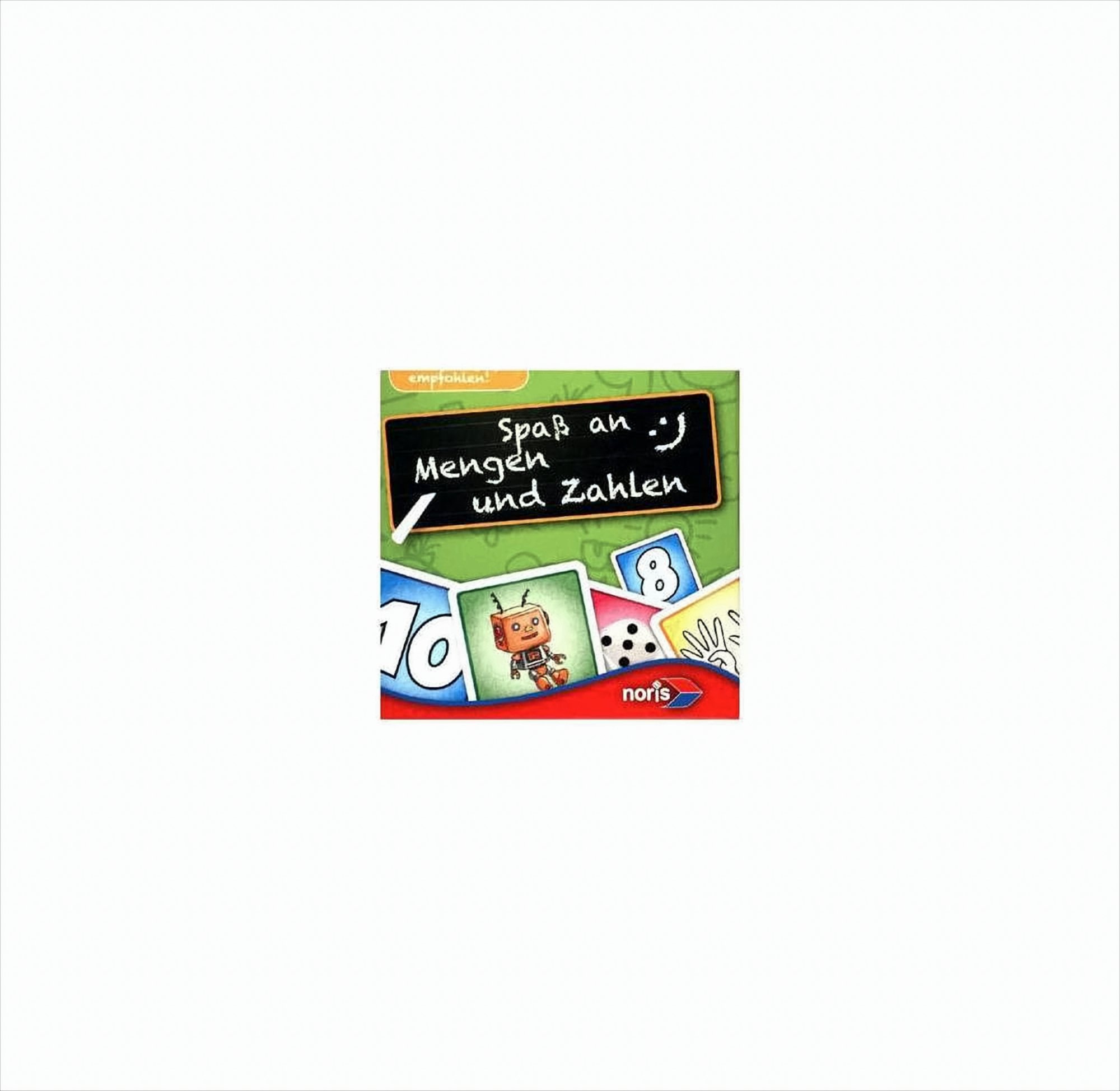 Mini Lernspiel - Spaß an Mengen und Zahlen