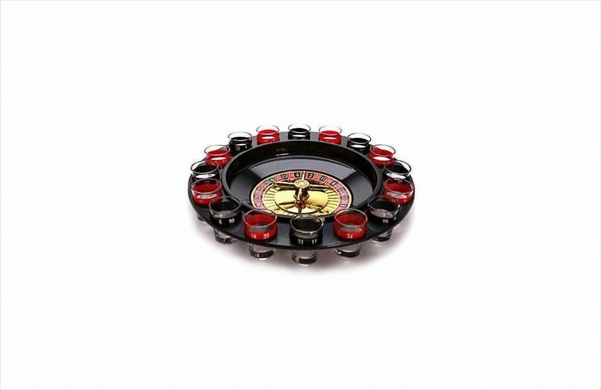 Drinking Roulette Set