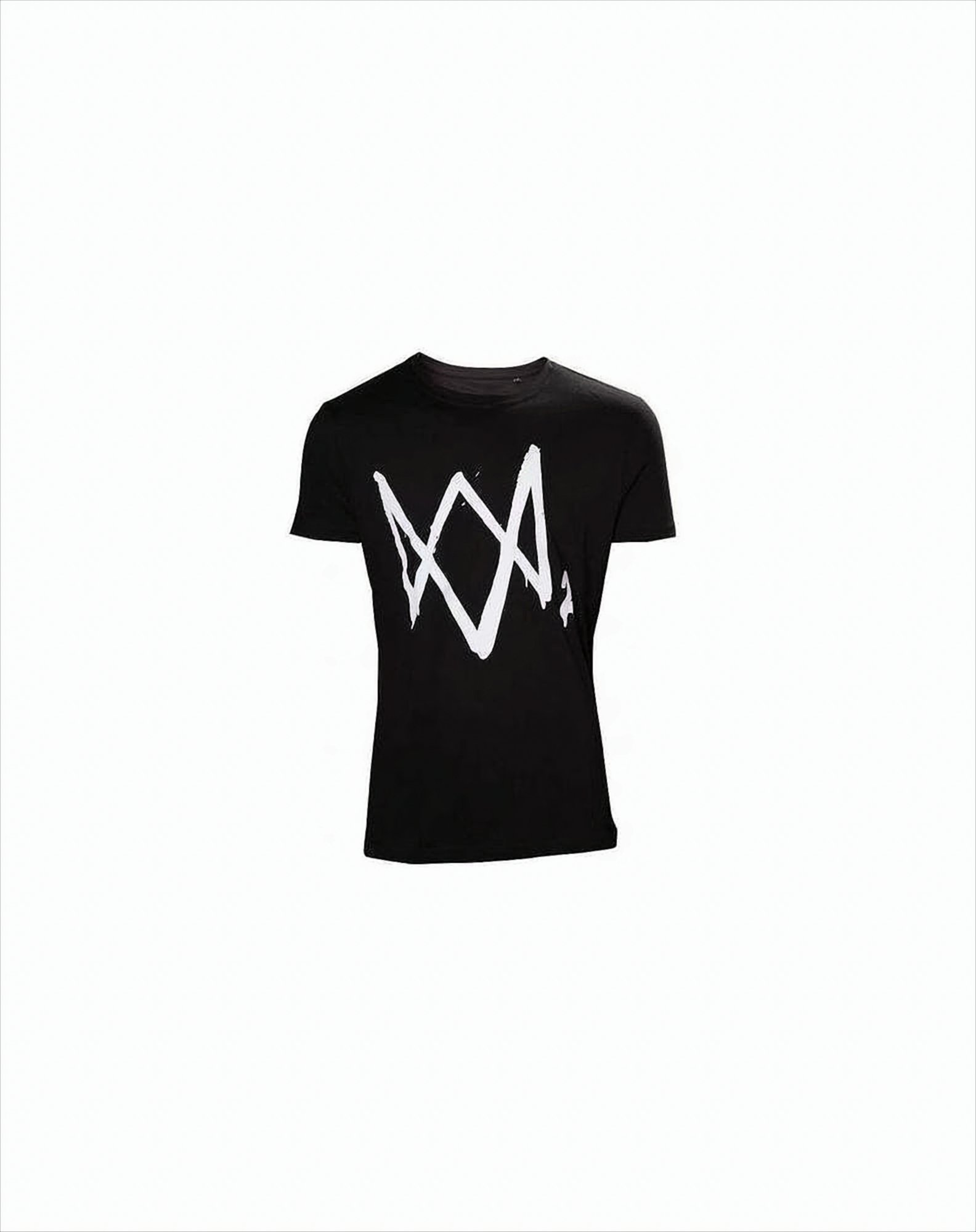 Watch Dogs 2 T-Shirt -L- Logo, schwarz