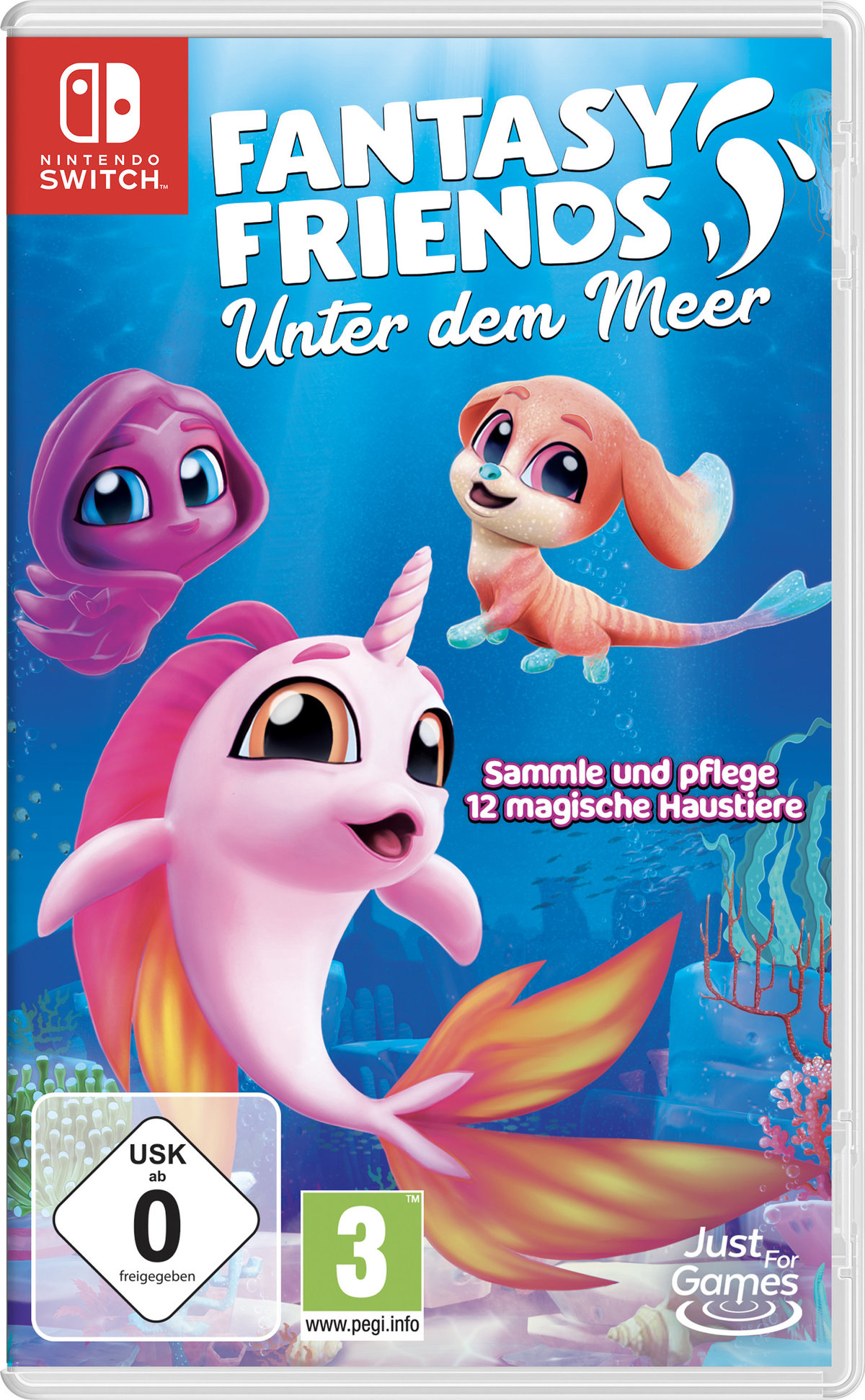 Fantasy Friends: Unter dem Meer SWITCH