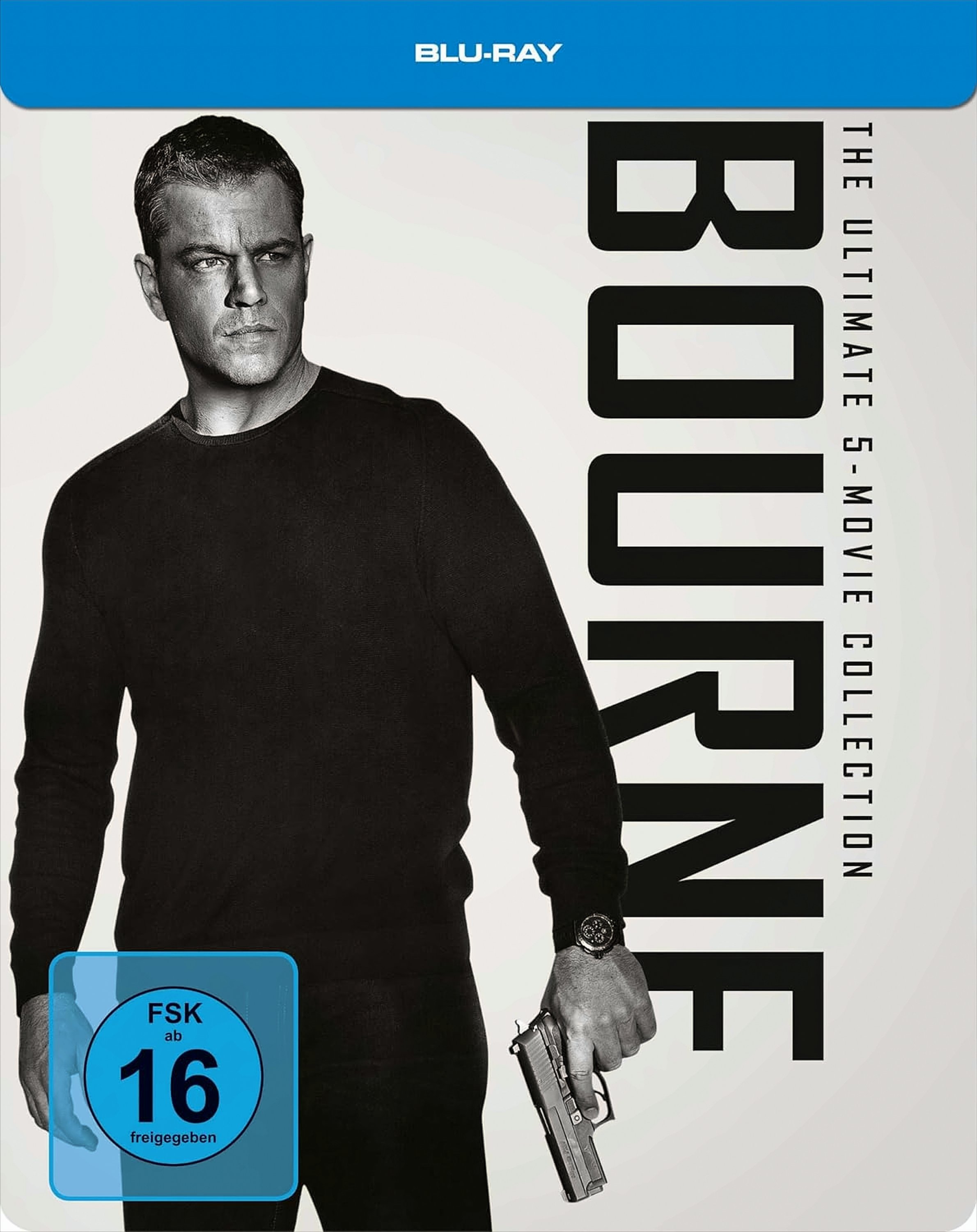 Bourne Box 1-5 (Steelbook)  [Blu-ray] [Limited Edition]