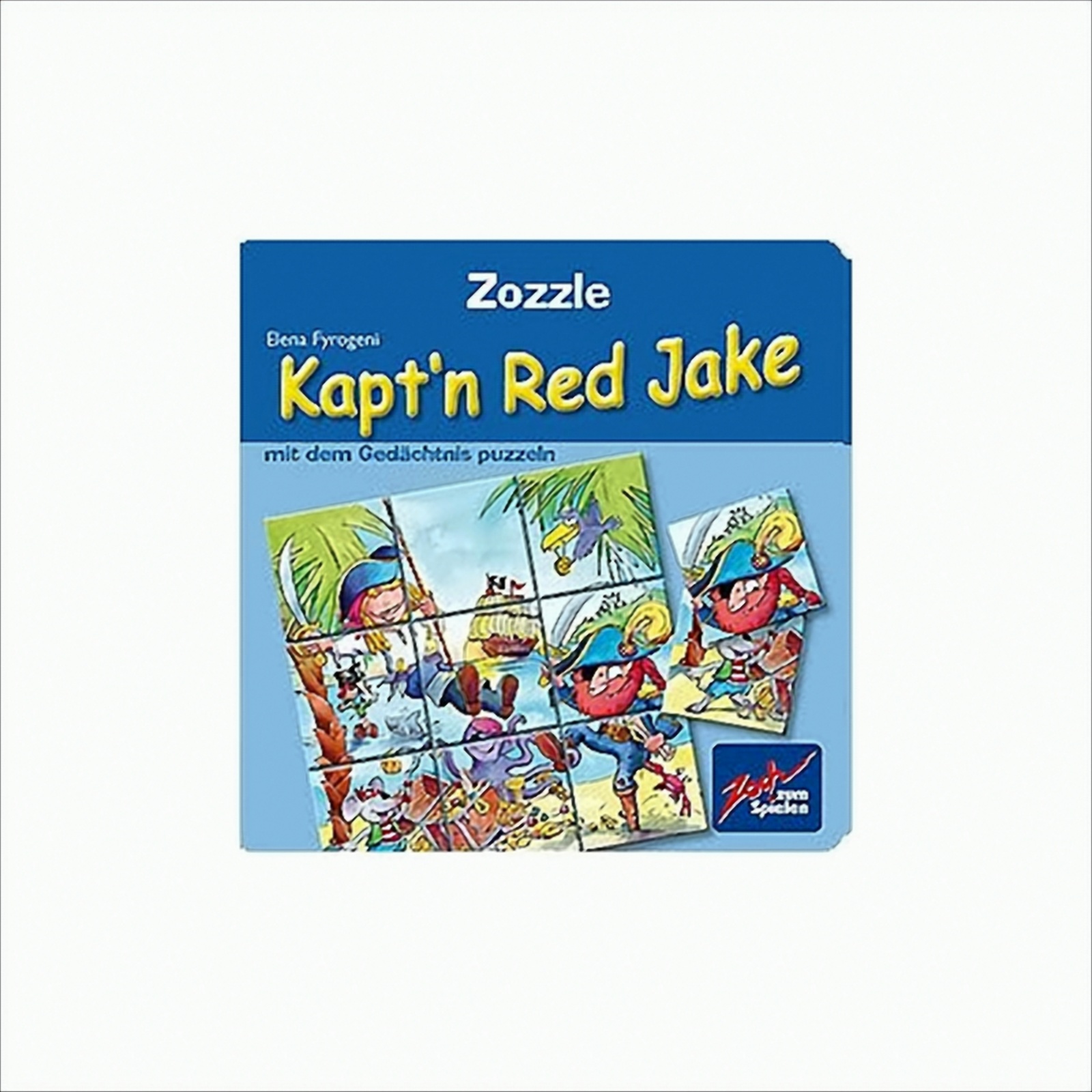 Zozzle: Kapt`n Red Jake