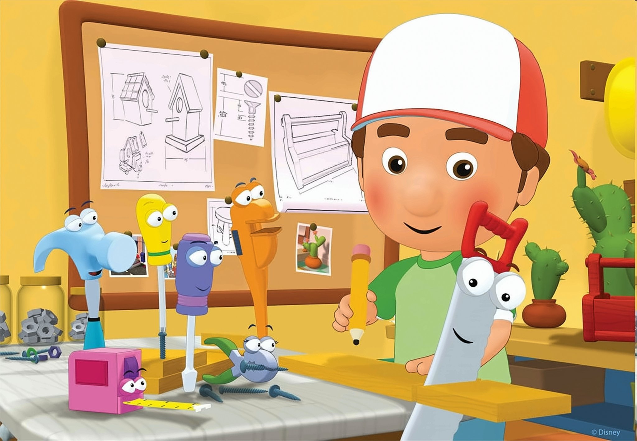 Handy Manny - 2 Motive