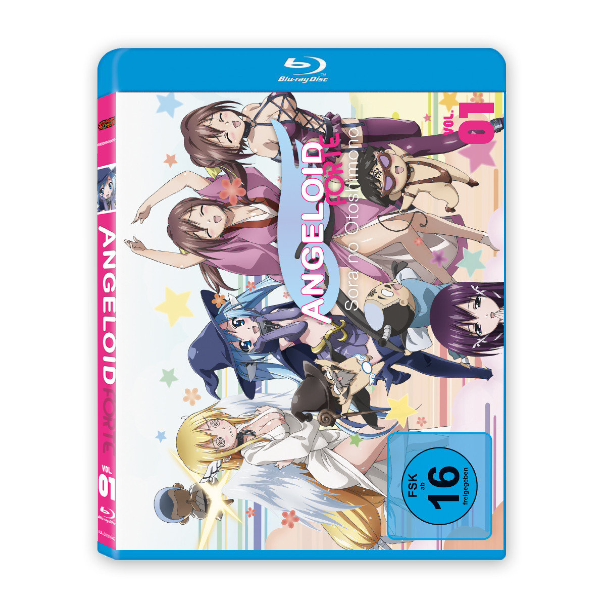 Angeloid: Sora no Otoshimono Forte - Staffel 2 - Vol.1 - [Blu-ray]
