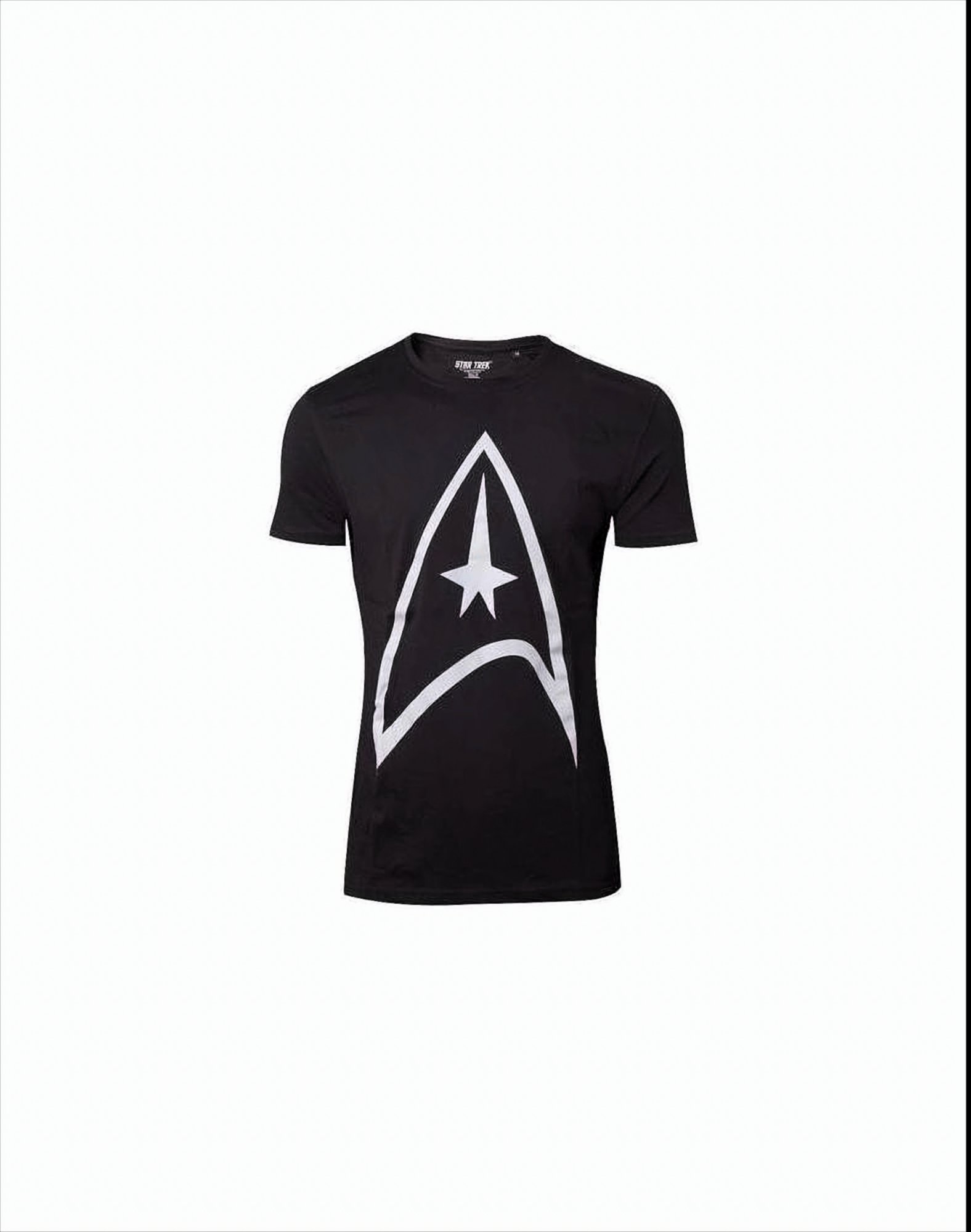 Star Trek T-Shirt -M- Logo, schwarz