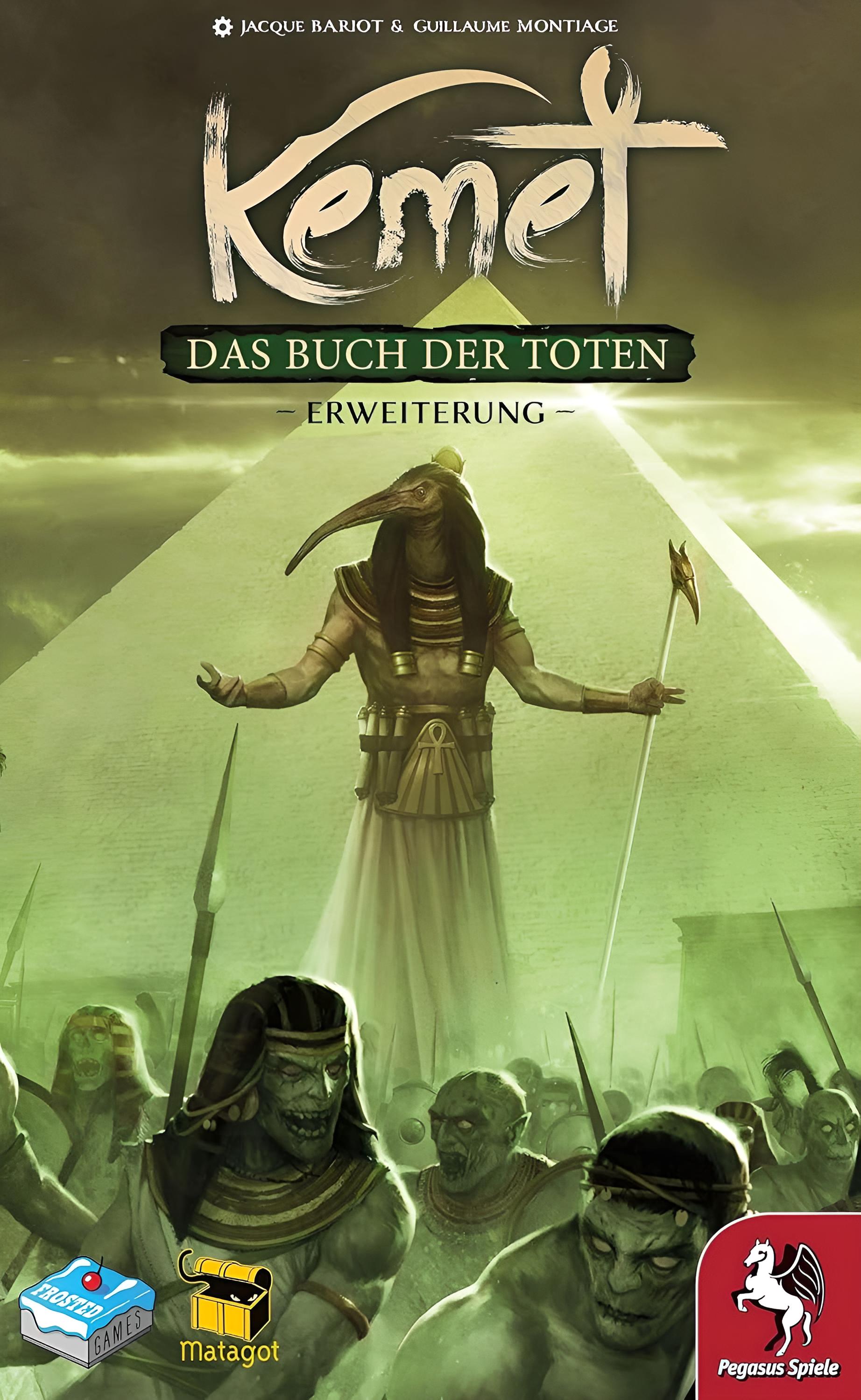 Kemet: Buch der Toten [Erweiterung] (Frosted Games)