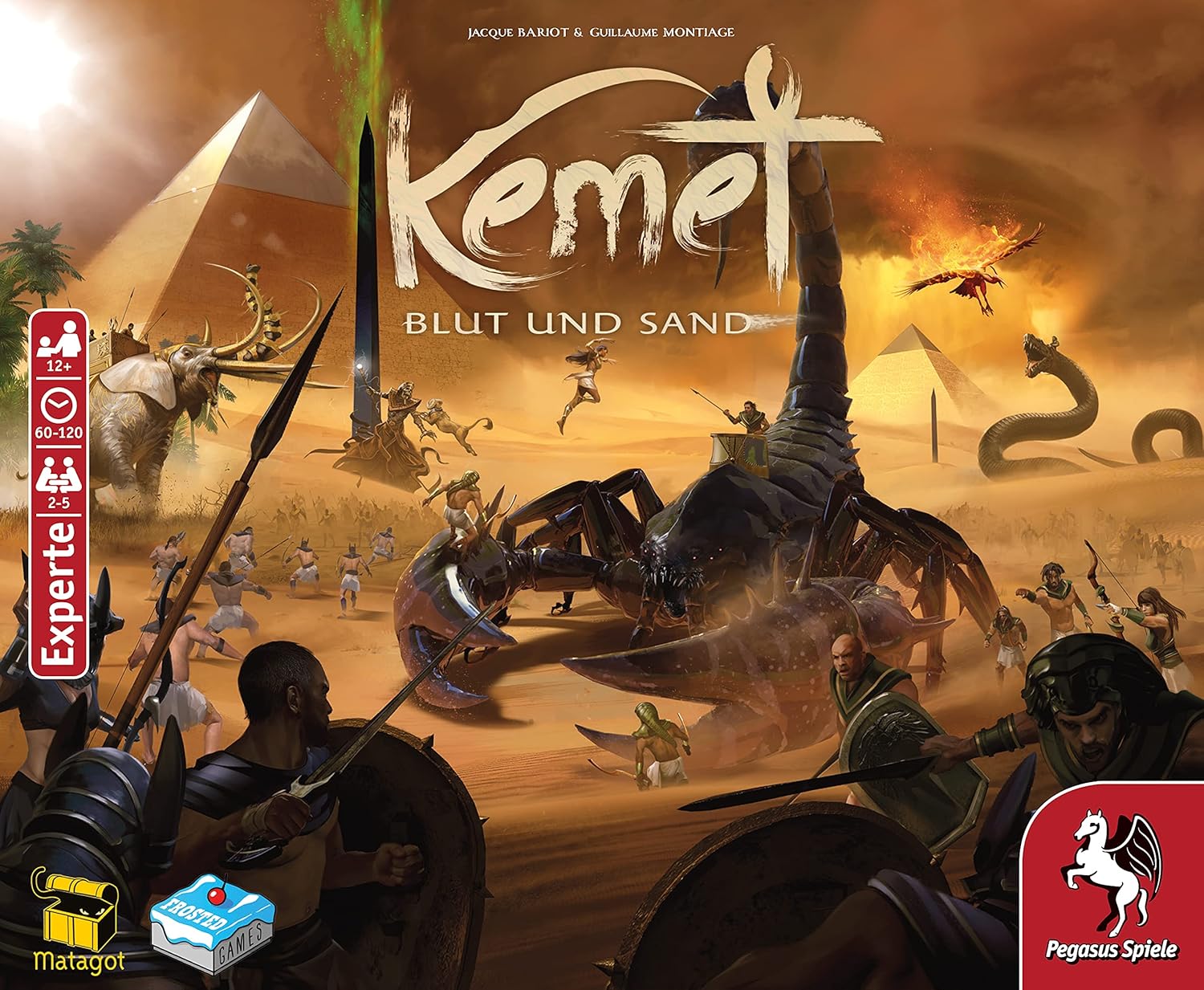 Kemet - Blut und Sand (Frosted Games)