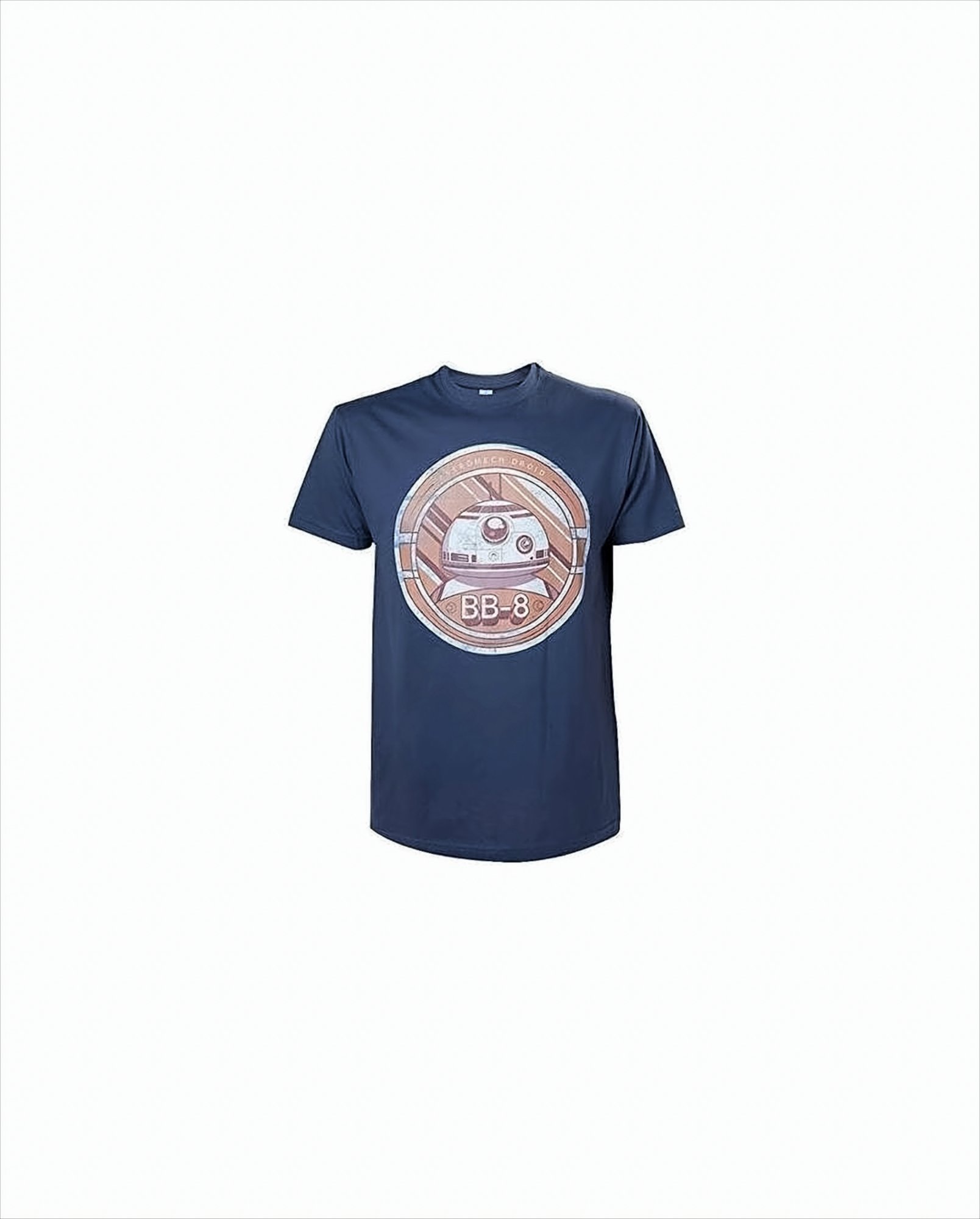 Star Wars Herren Bb-8 Print T-Shirt, blau, XL