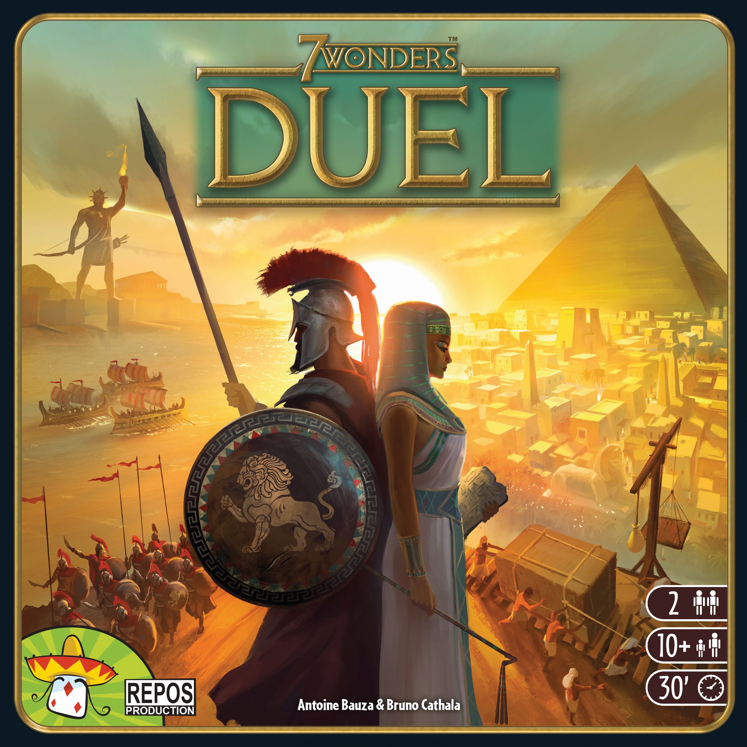 7 Wonders - Duel