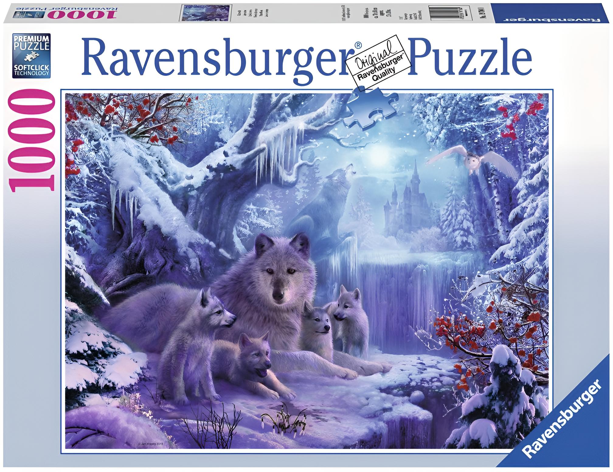 Winterwölfe Puzzle