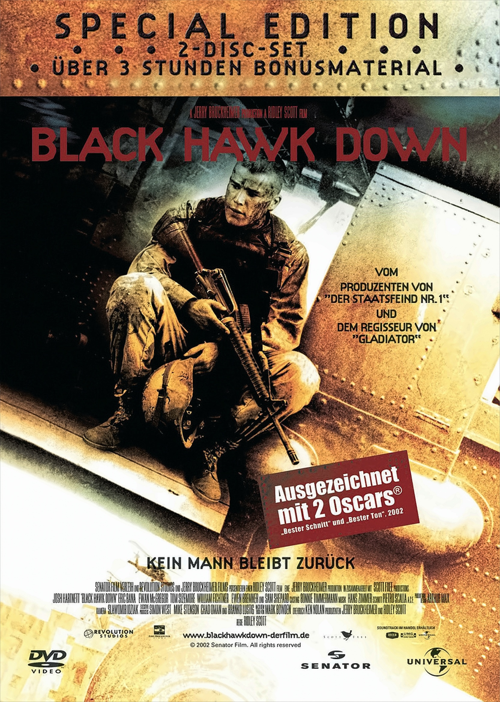 Black Hawk Down (Special Edition, 2 DVDs)