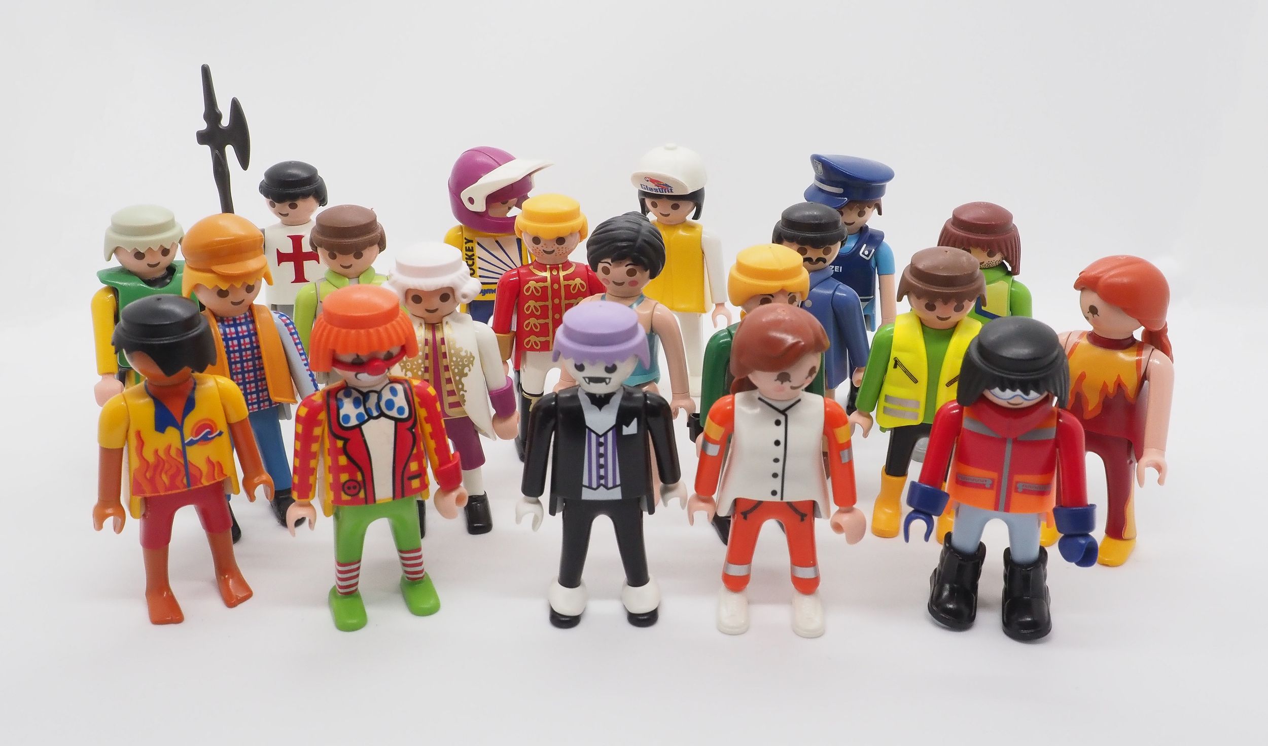 Playmobil 20 verschiedene Figuren