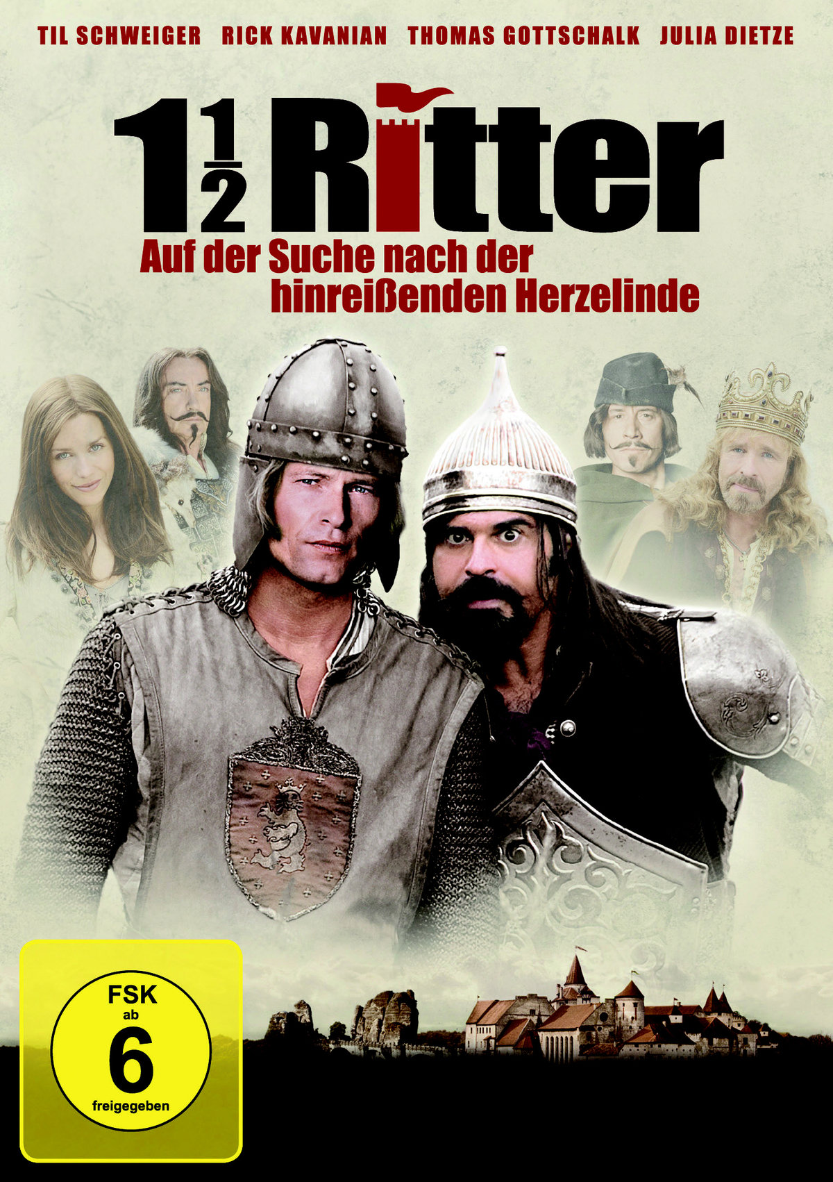 1 1/2 Ritter - Auf der Suche nach der hinreißenden Herzelinde (Einzel-DVD)