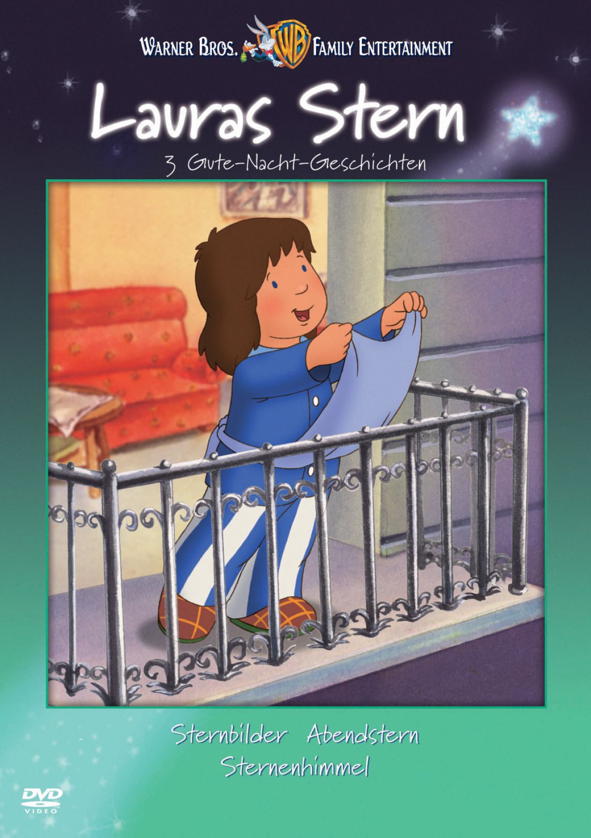 Lauras Stern - 3 Gute-Nacht-Geschichten: Sternbilder, Abendstern, Sternenhimmel