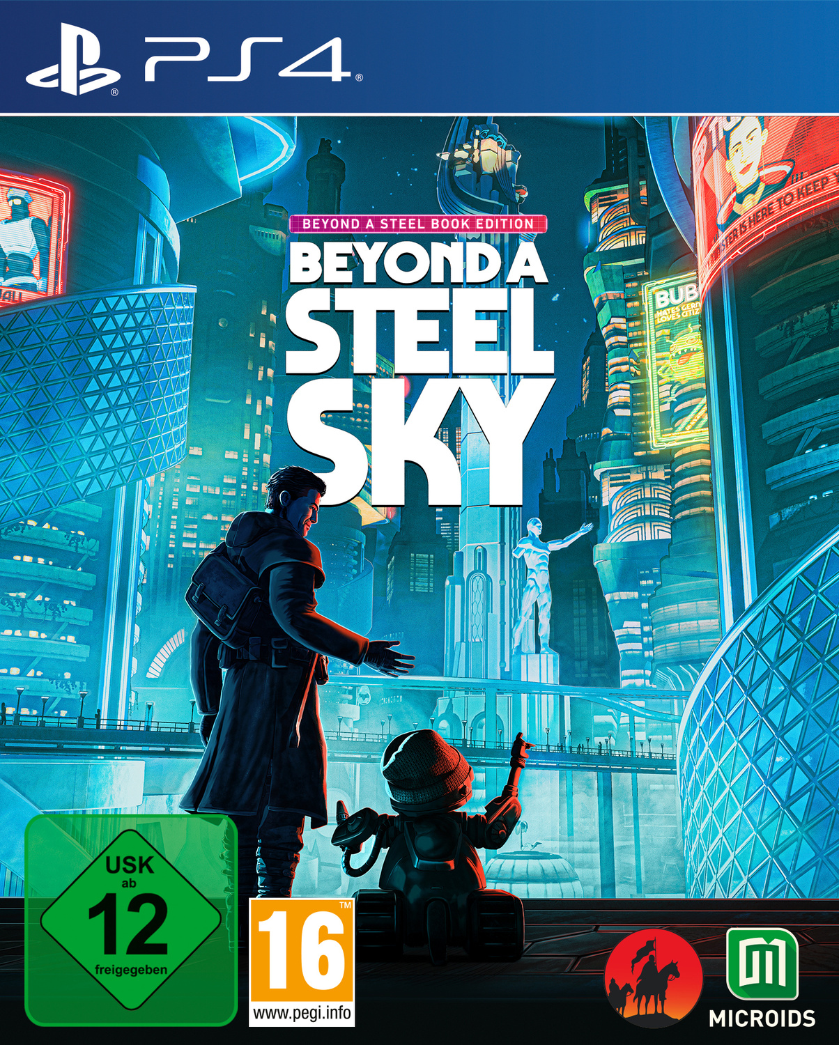 Beyond A Steel Sky