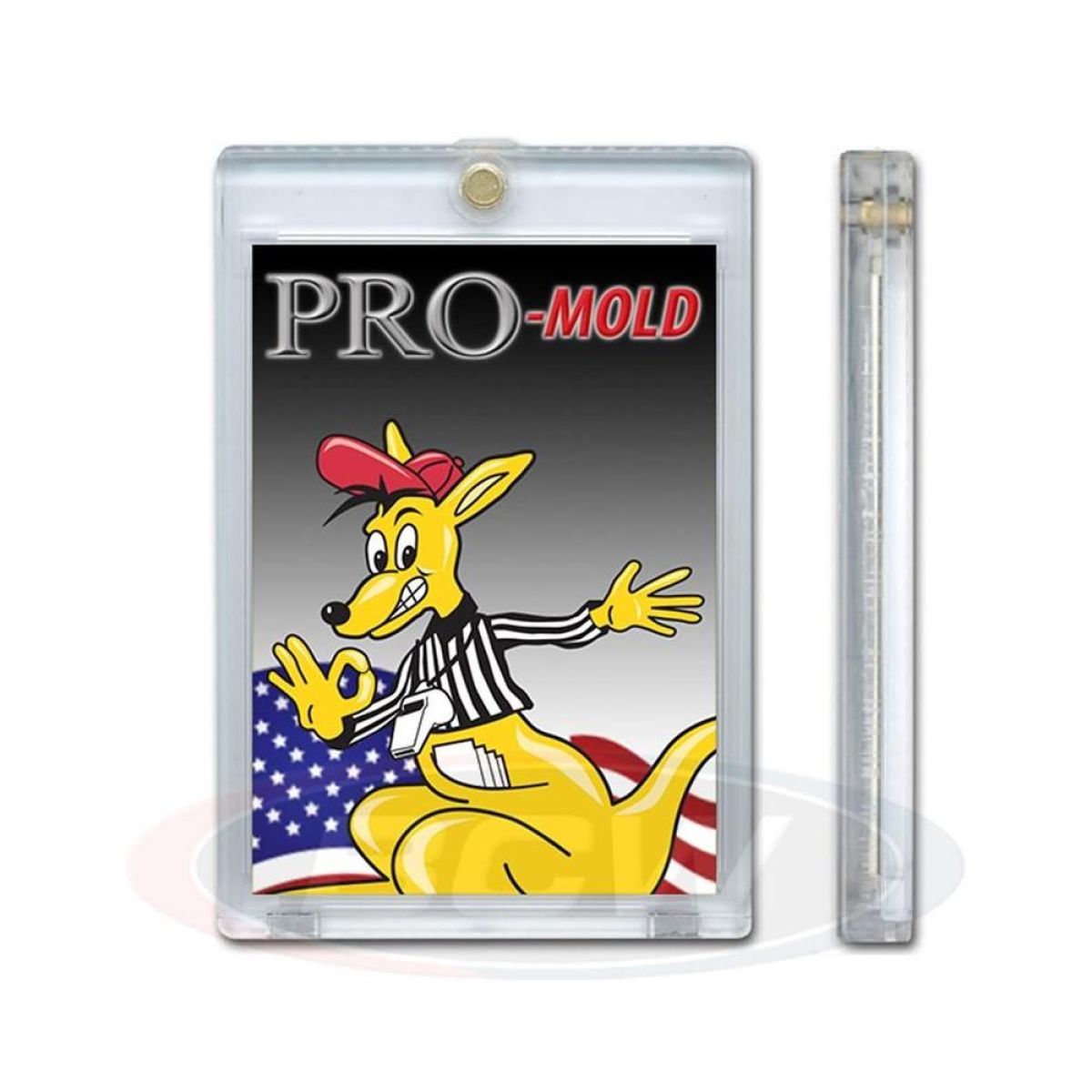 BCW PRO-MOLD Sleeved Magnetic Card Holder 35pt