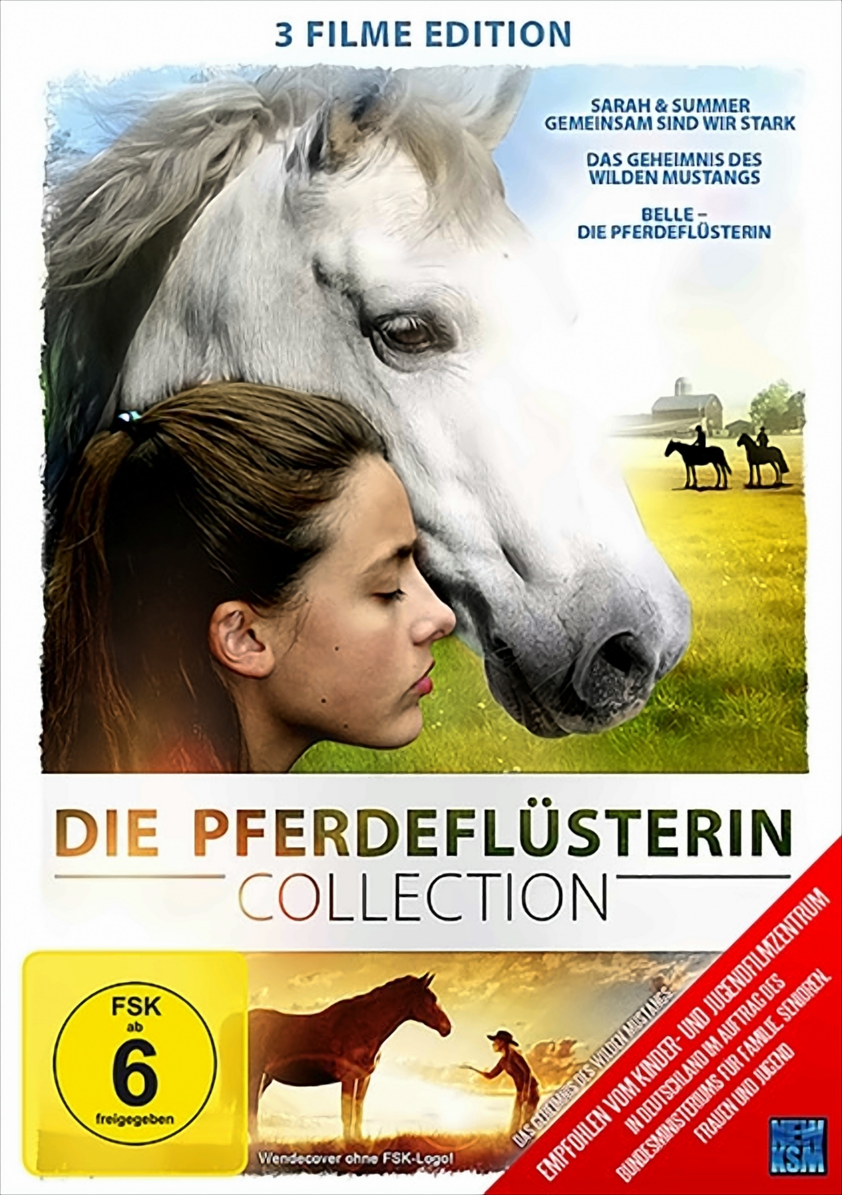 Die Pferdeflüsterin - 3auf1 Collection (DVD)