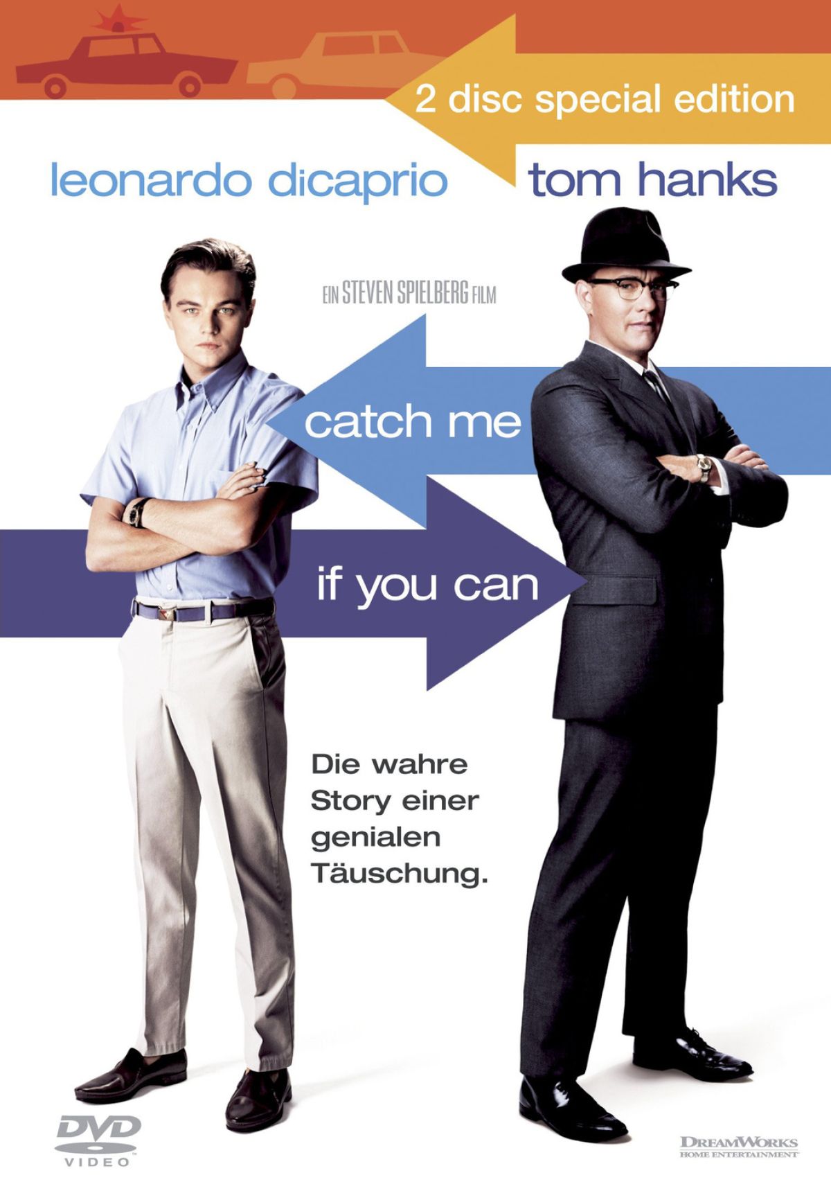 Catch Me If You Can (Special Edition, 2 DVDs)