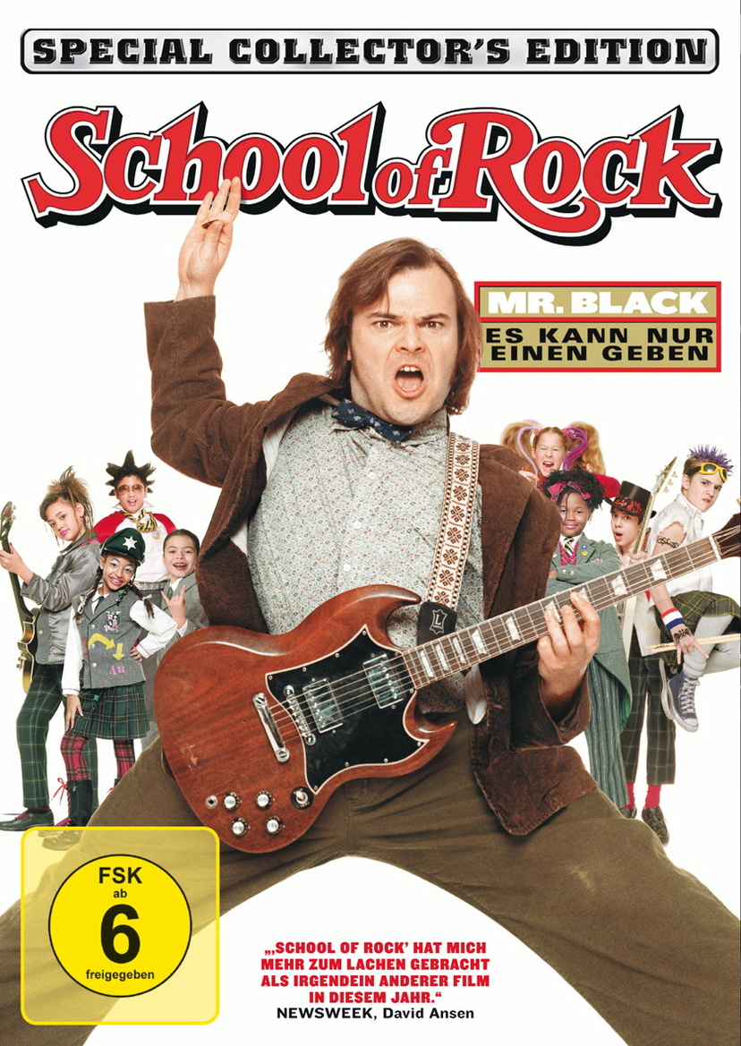 School of Rock (Collector's Edition)