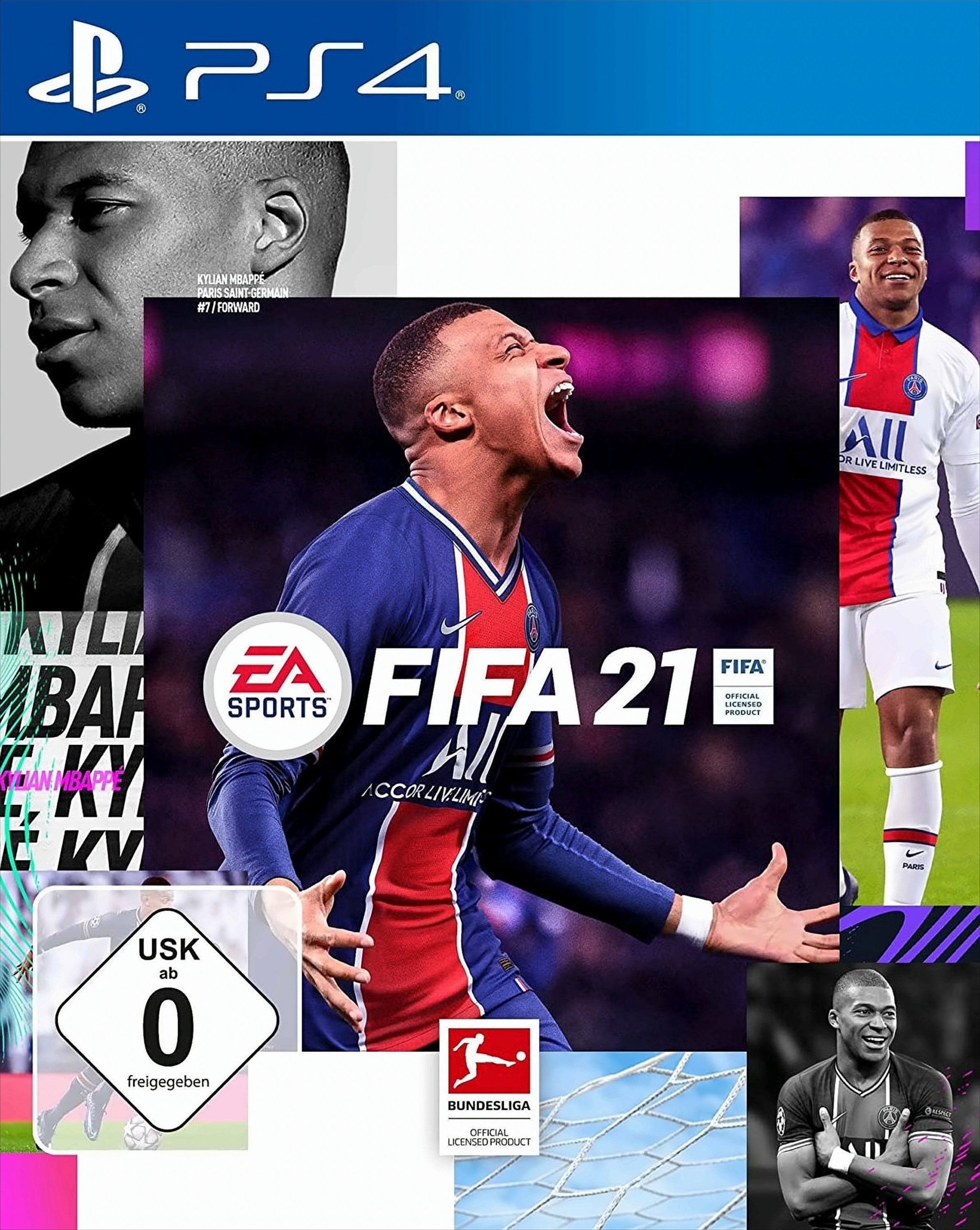 FIFA 21 PS4