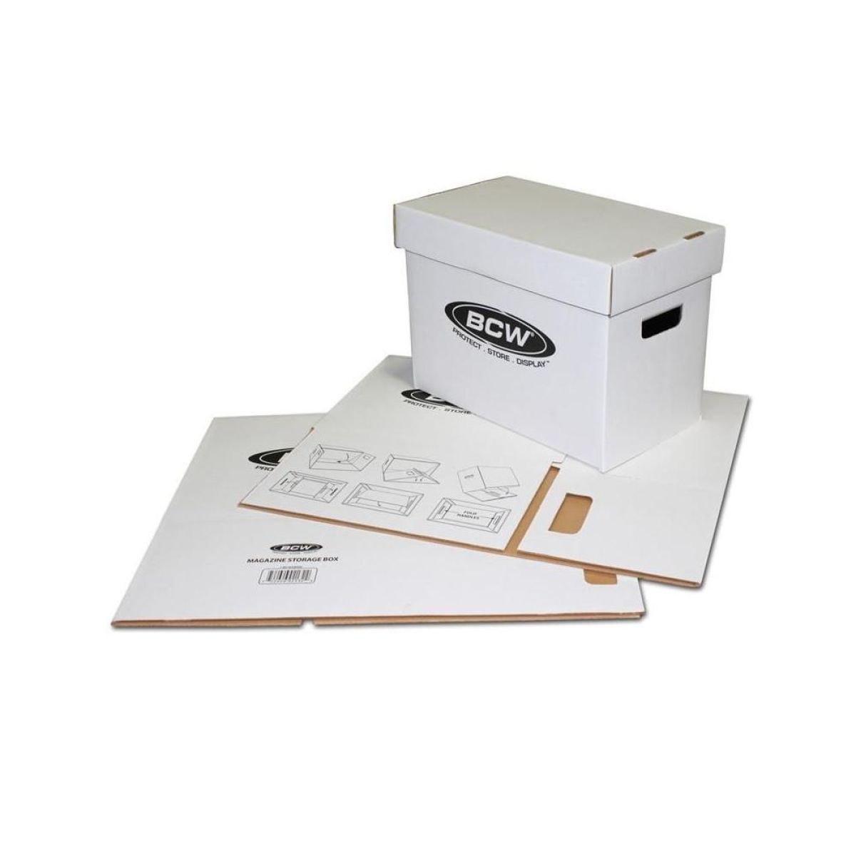 BCW Comic Box, Magazine (40 x 22,5 cm) (10 ct.)