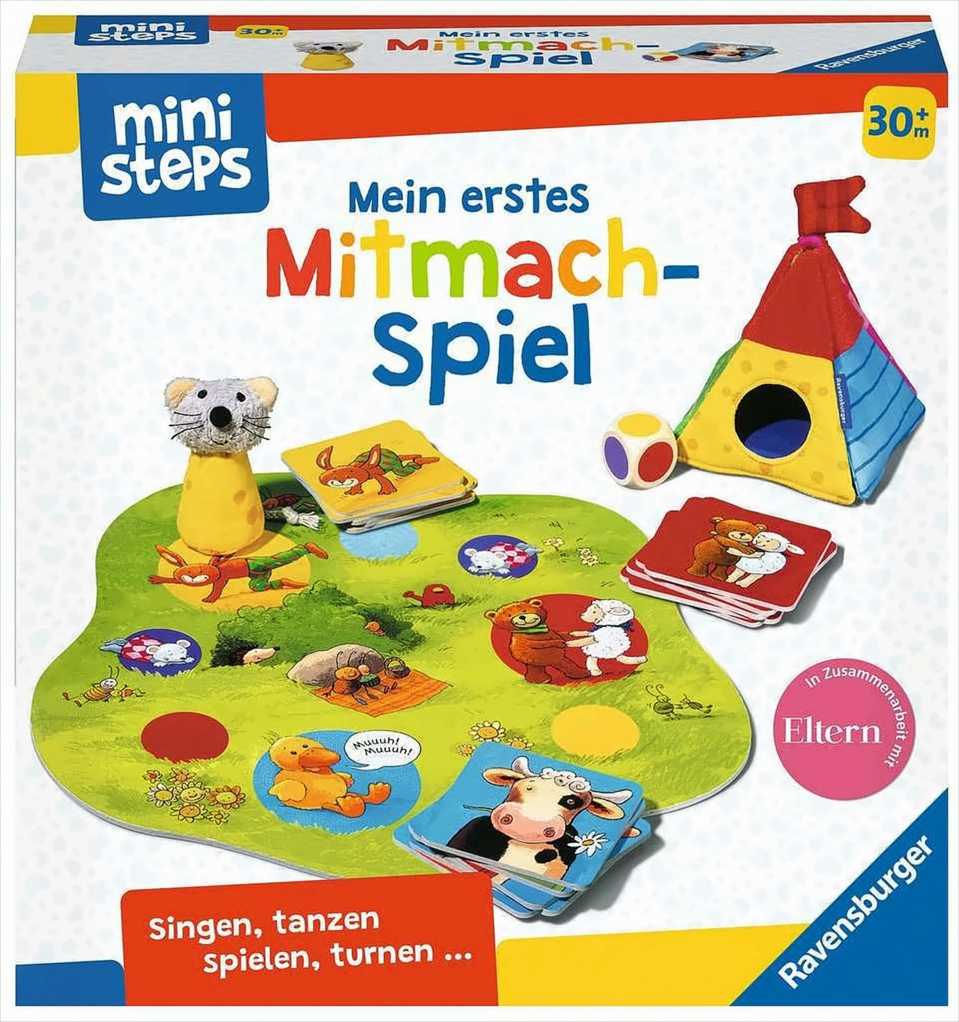 Mein erstes Mitmach Spiel