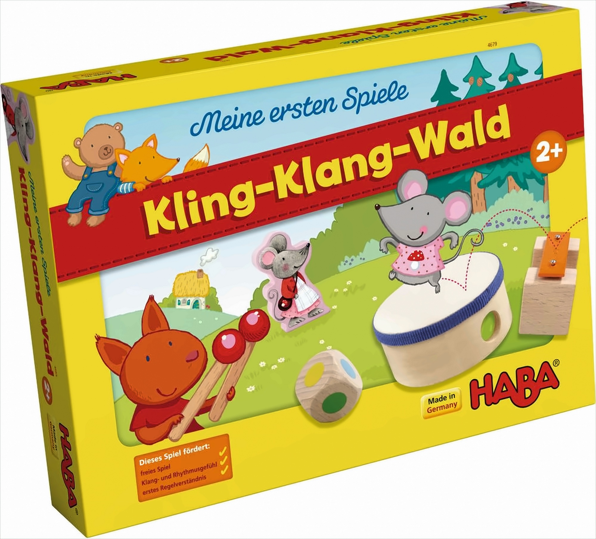 Meine ersten Spiele Kling Klang Wald