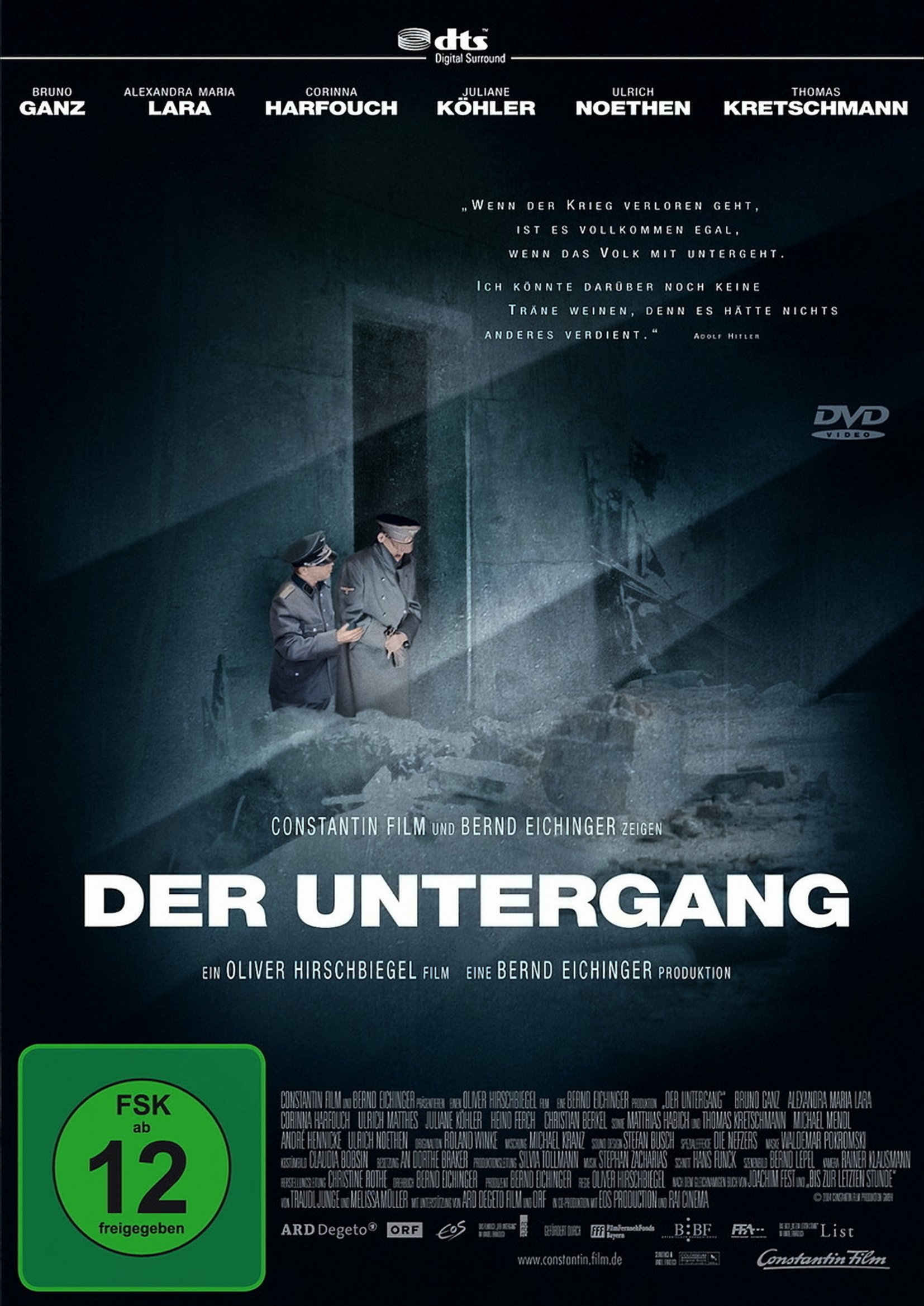 Der Untergang (Einzel-DVD)