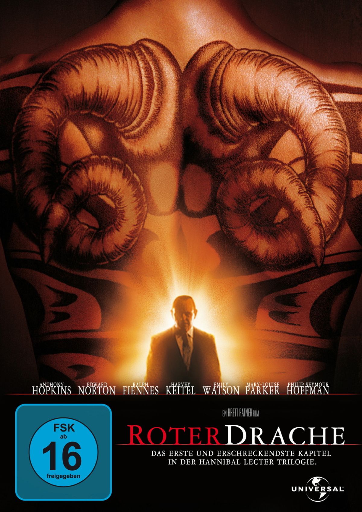 Roter Drache (Special Edition, 2 DVDs)