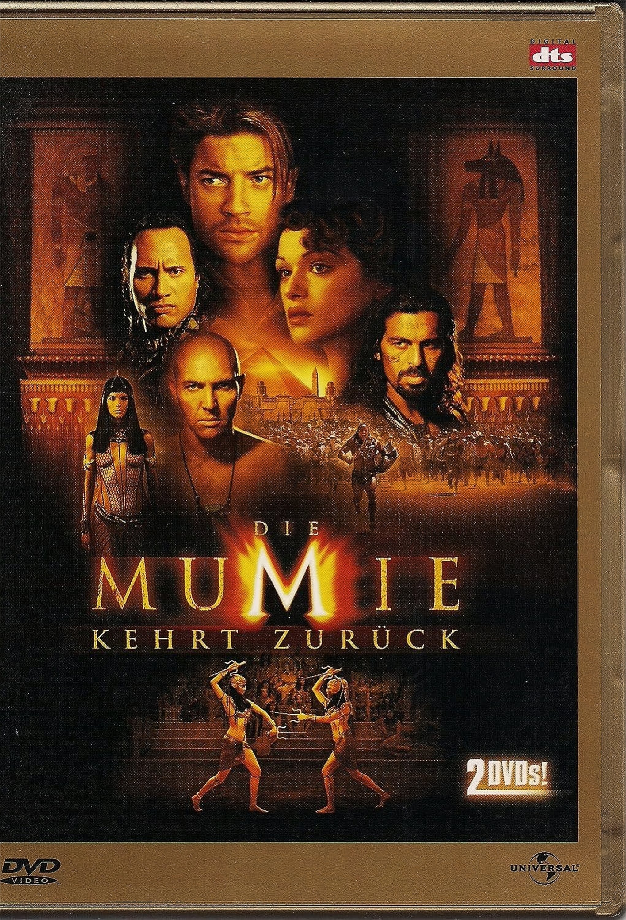 Die Mumie kehrt zurück (2 DVDs)