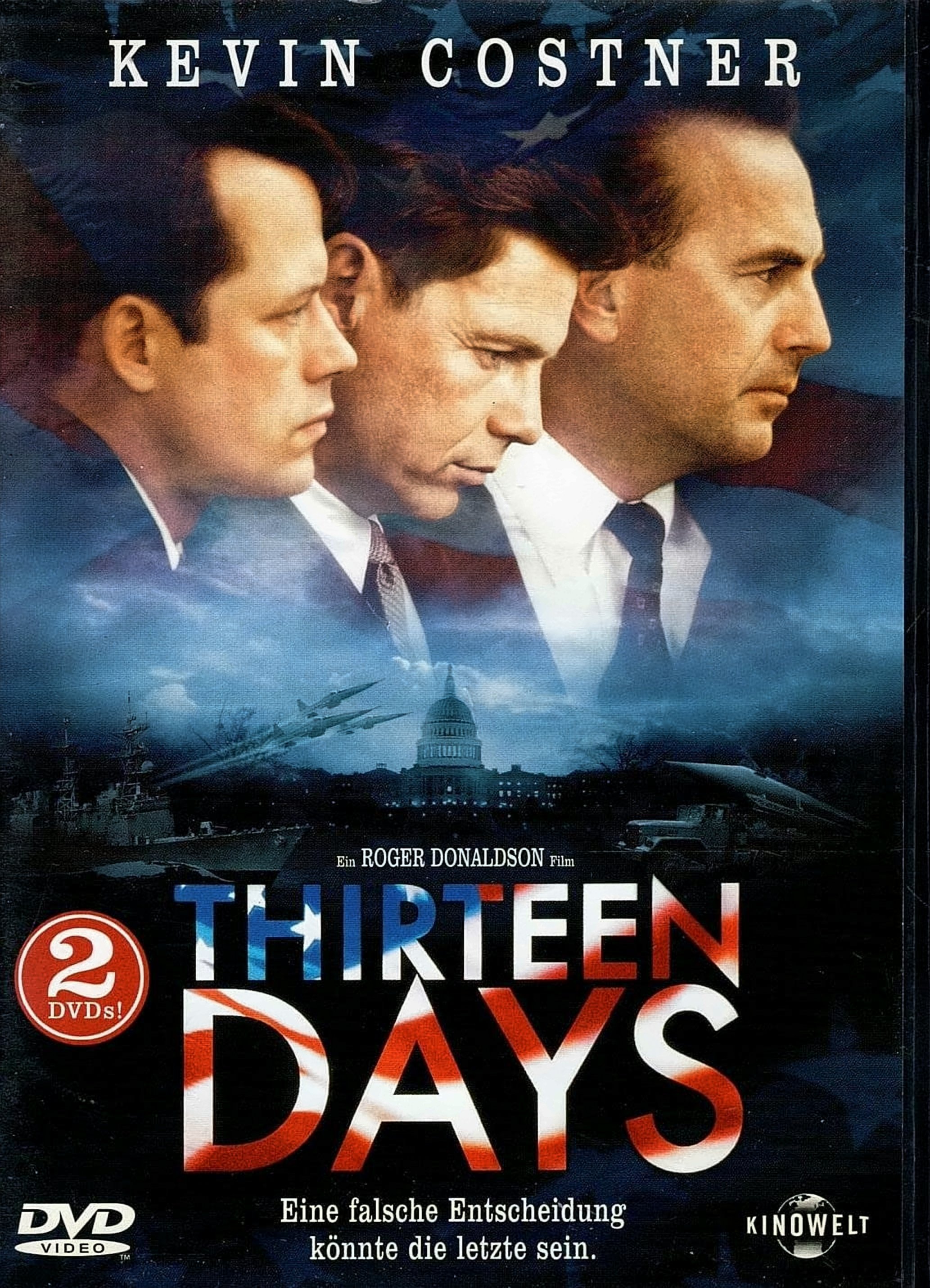 Thirteen Days (2 DVDs)