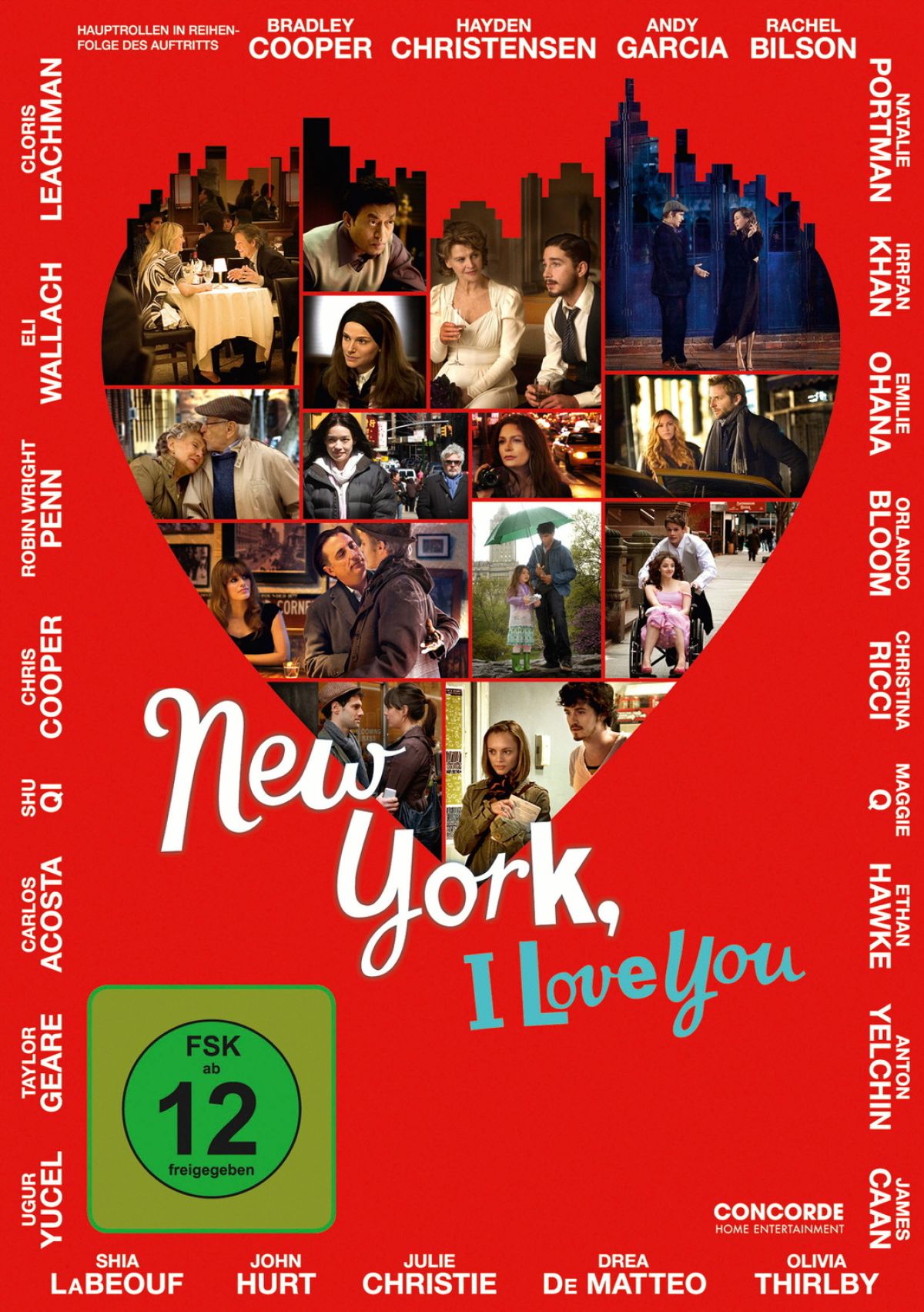 New York, I Love You