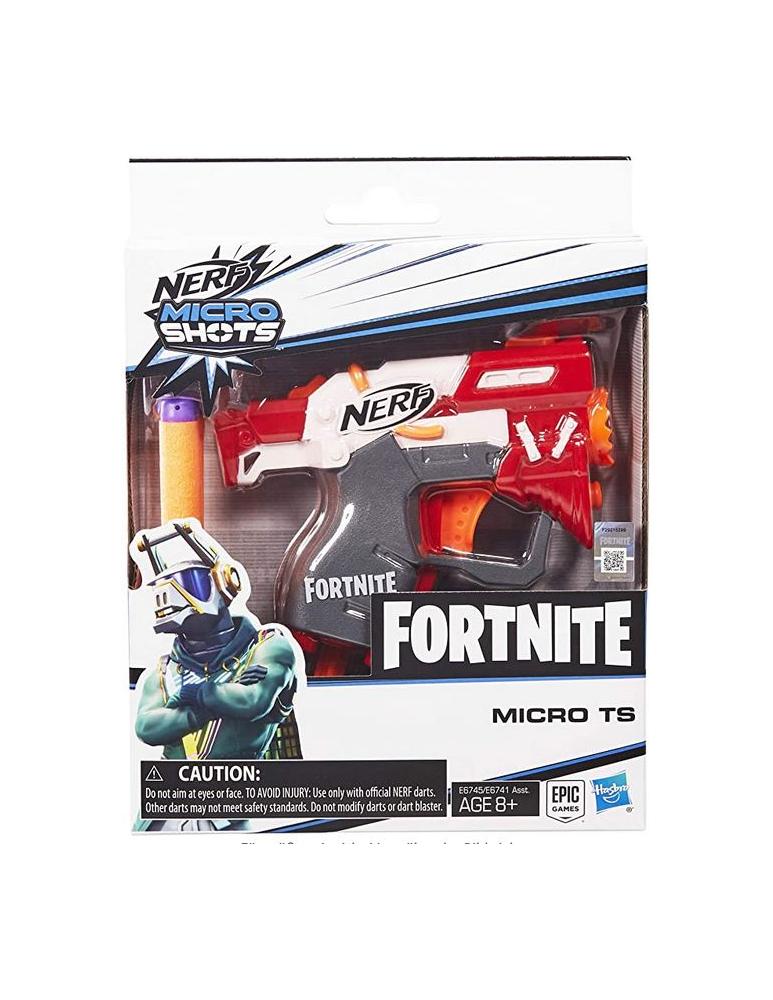 NERF Fortnite TS MicroShots Dart-Spielzeug-Blaster