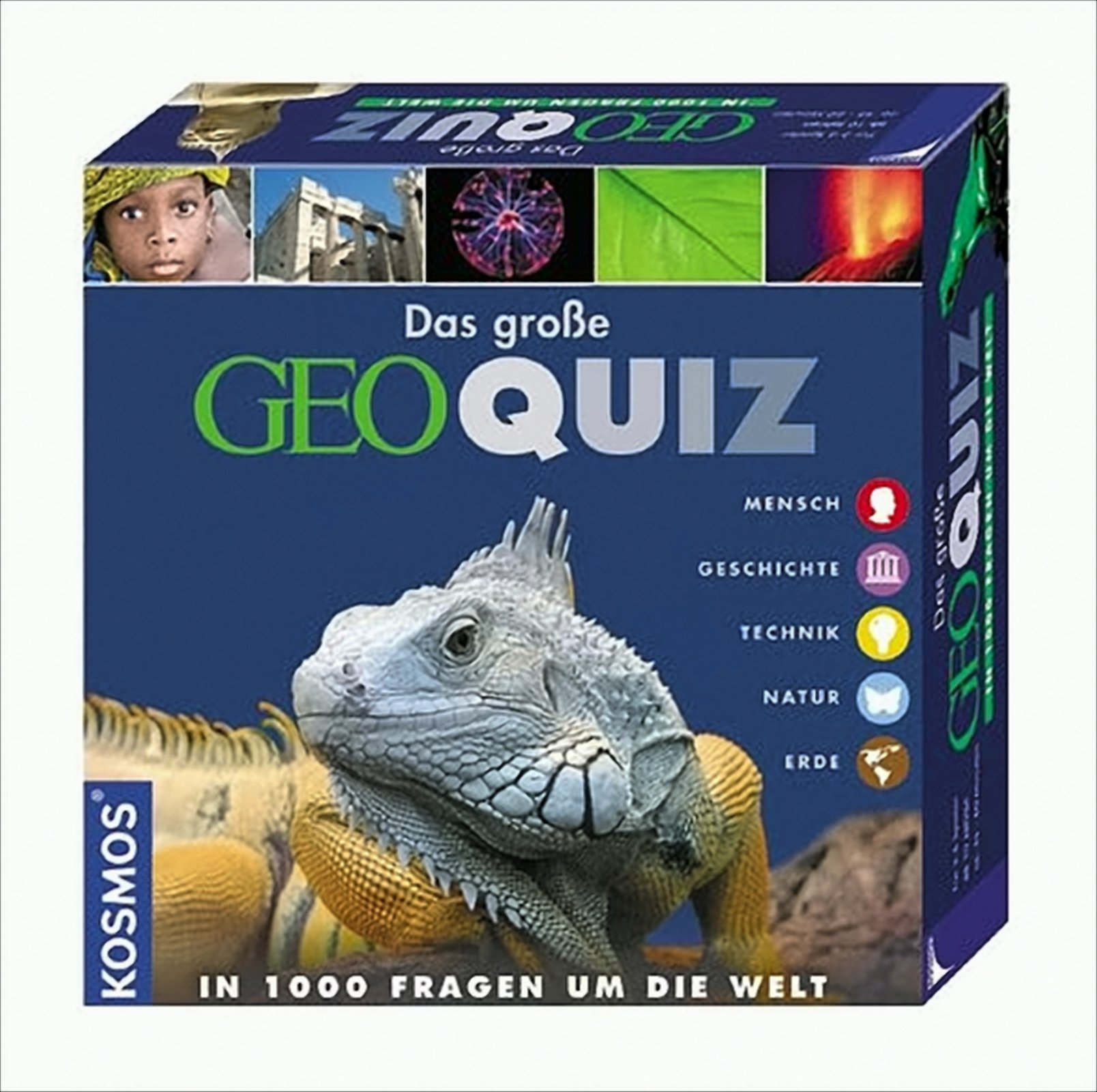 Das große GEO-Quiz