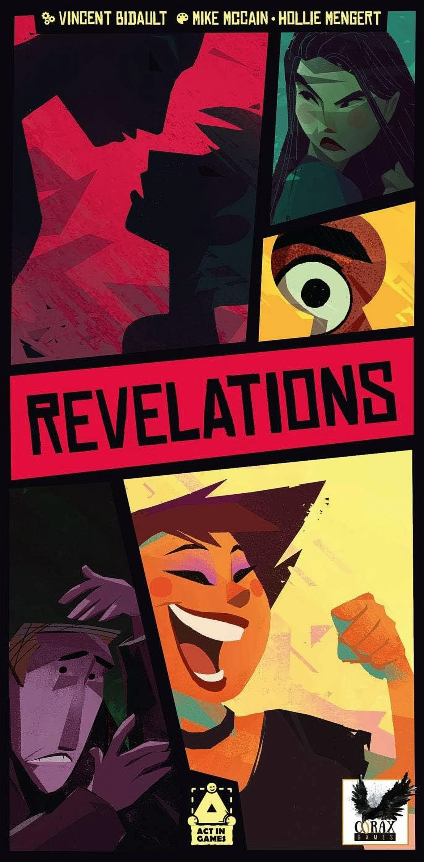 Revelations: Kennst du Deine Freunde? Kartenspiel deutsch