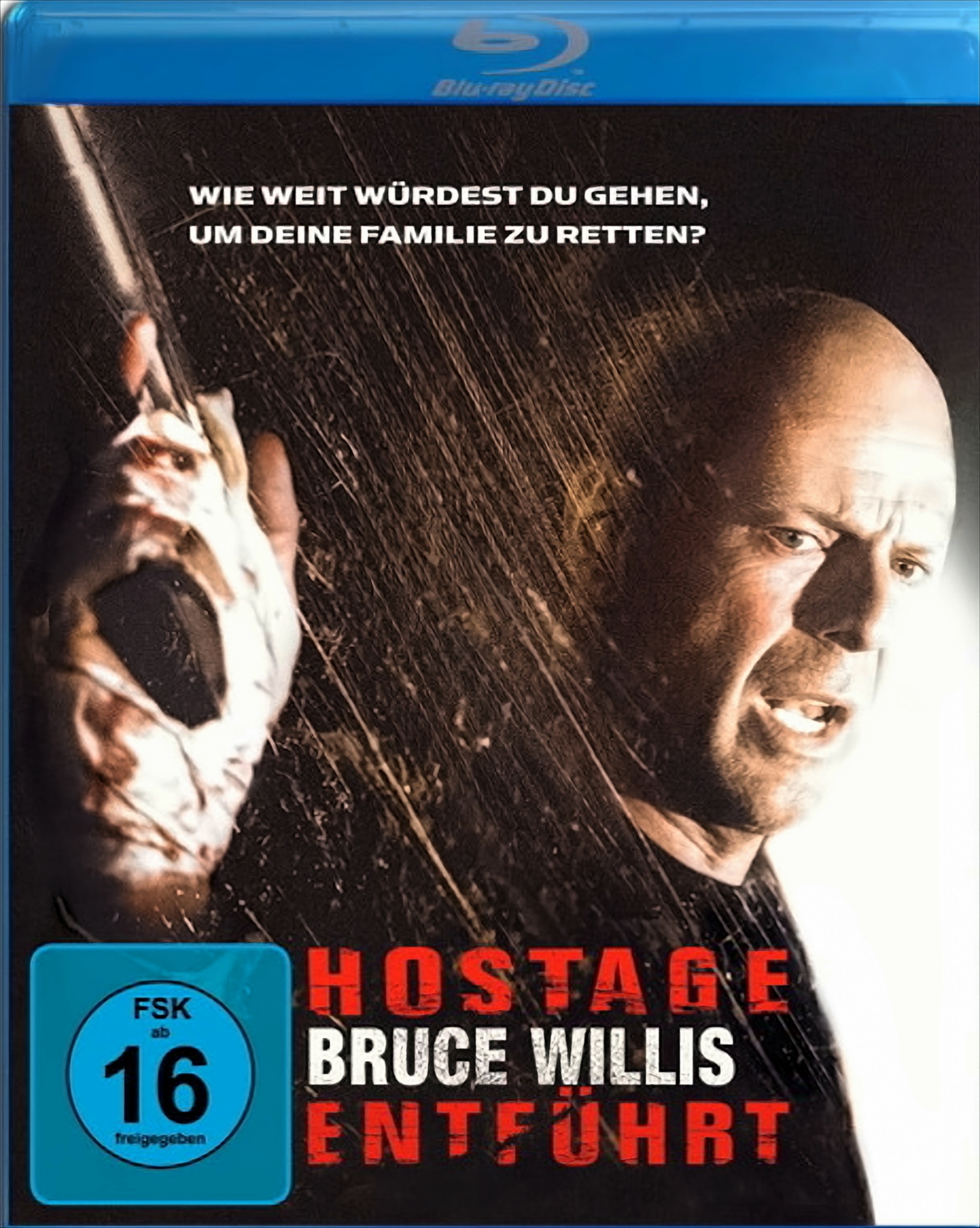 Hostage - Entführt [Blu-ray]