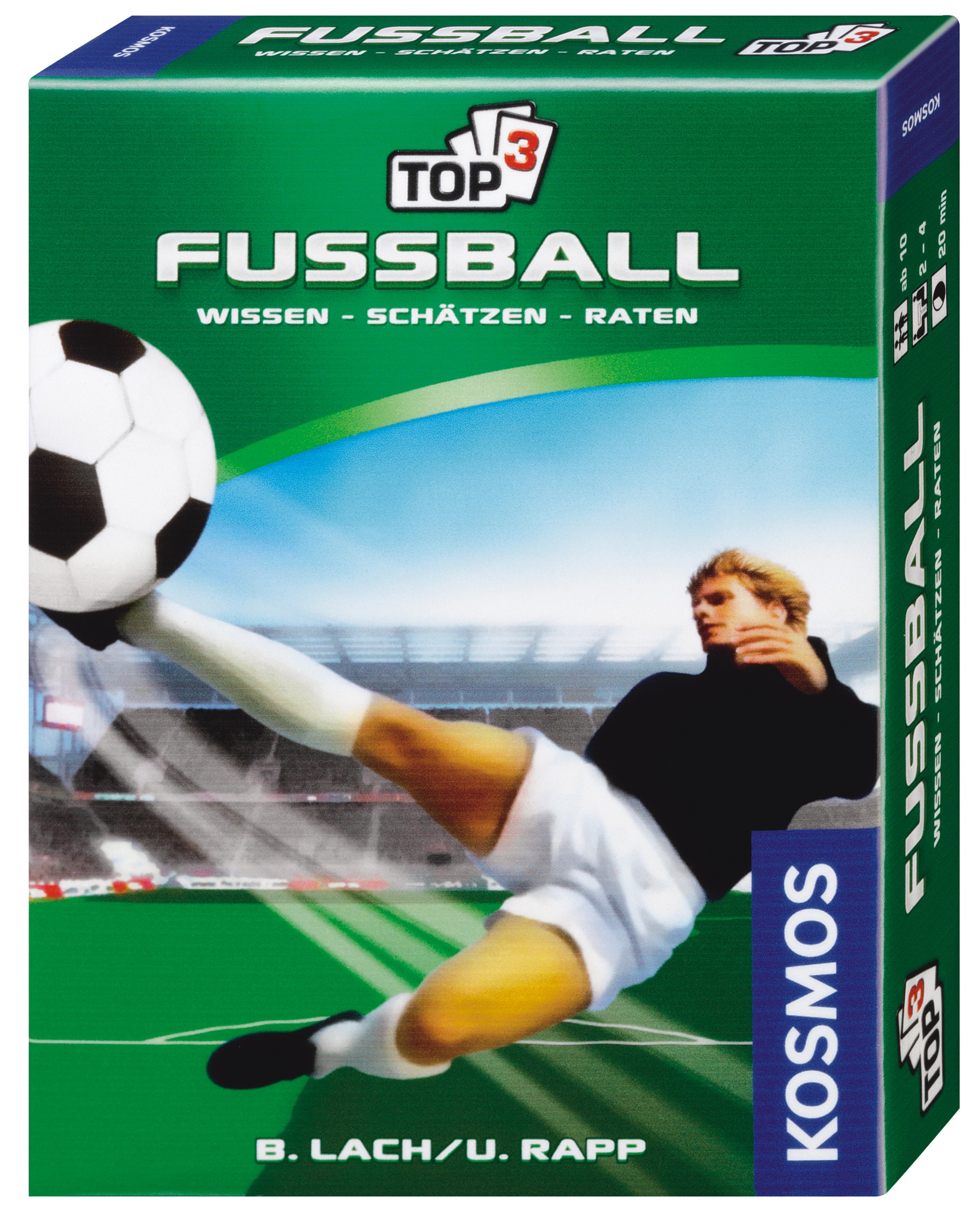 Fussball - wissen, schätzen, raten