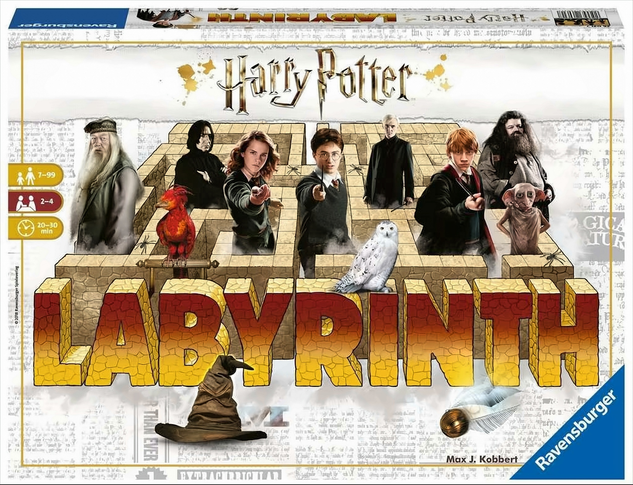 Harry Potter Das Verrückte Labyrinth